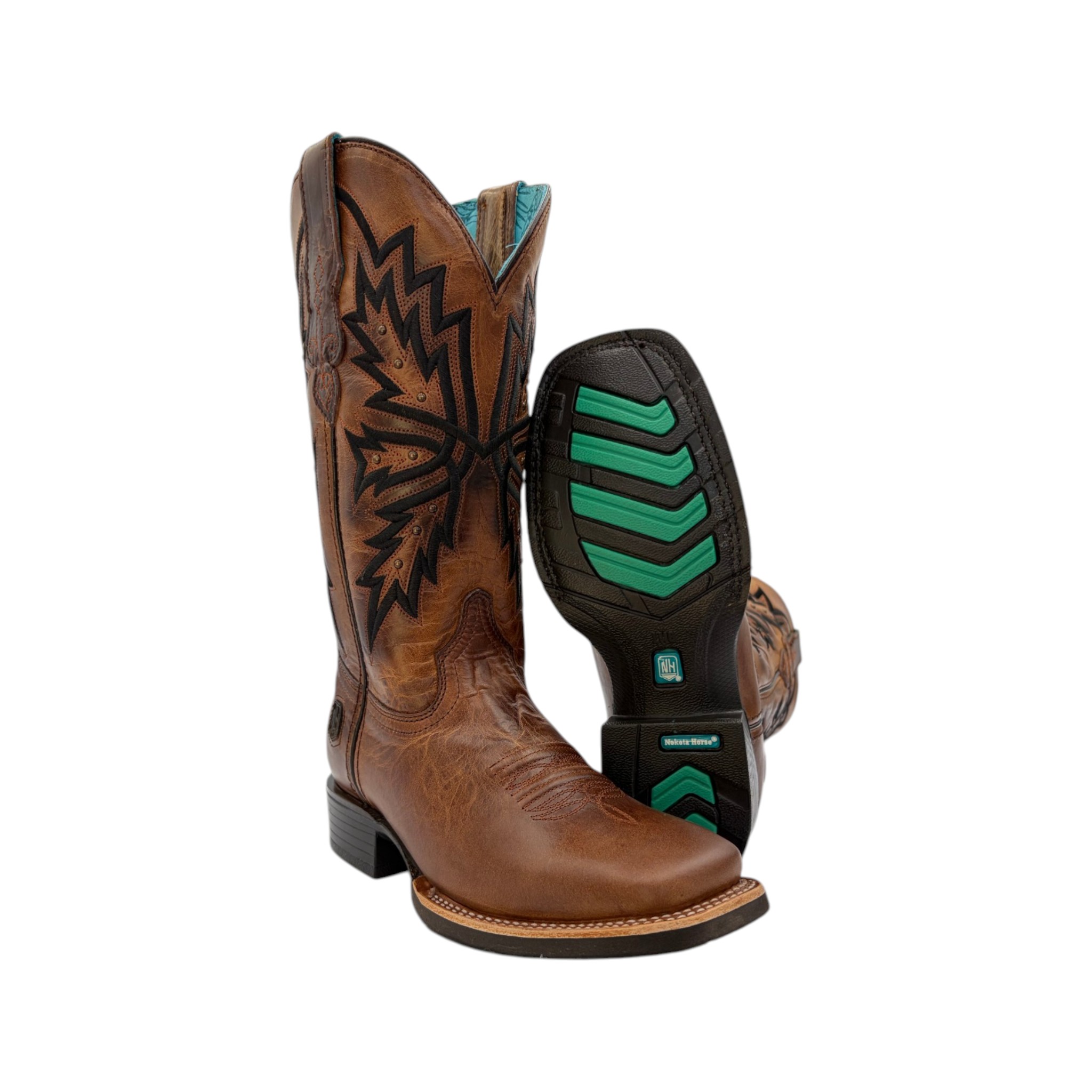 BOTA NOKOTA HORSE DAMA MODELO ELETTRA WHISKEY.