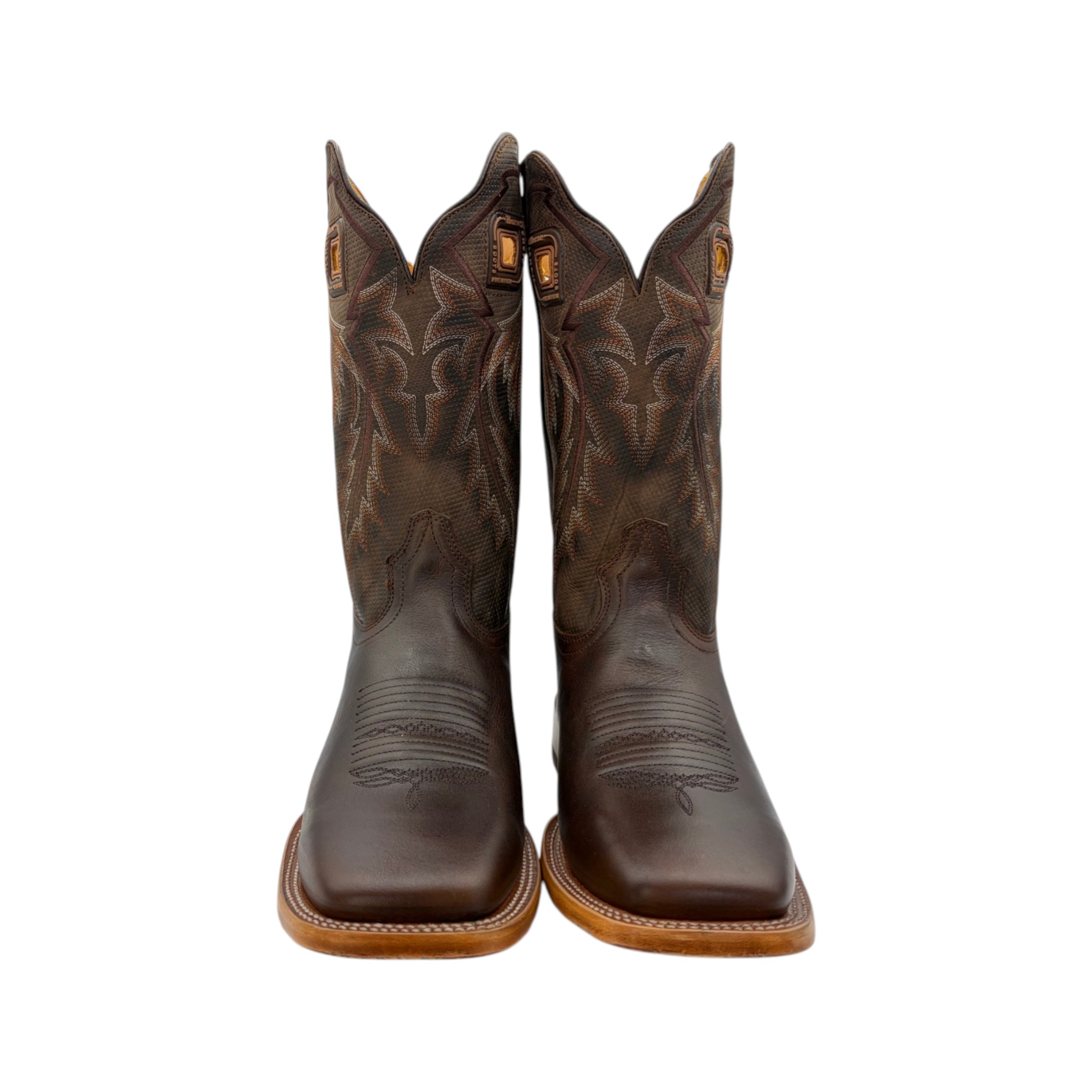 BOTA NOKOTA HORSE CABALLERO MODELO CHEYENNE ROBLE.