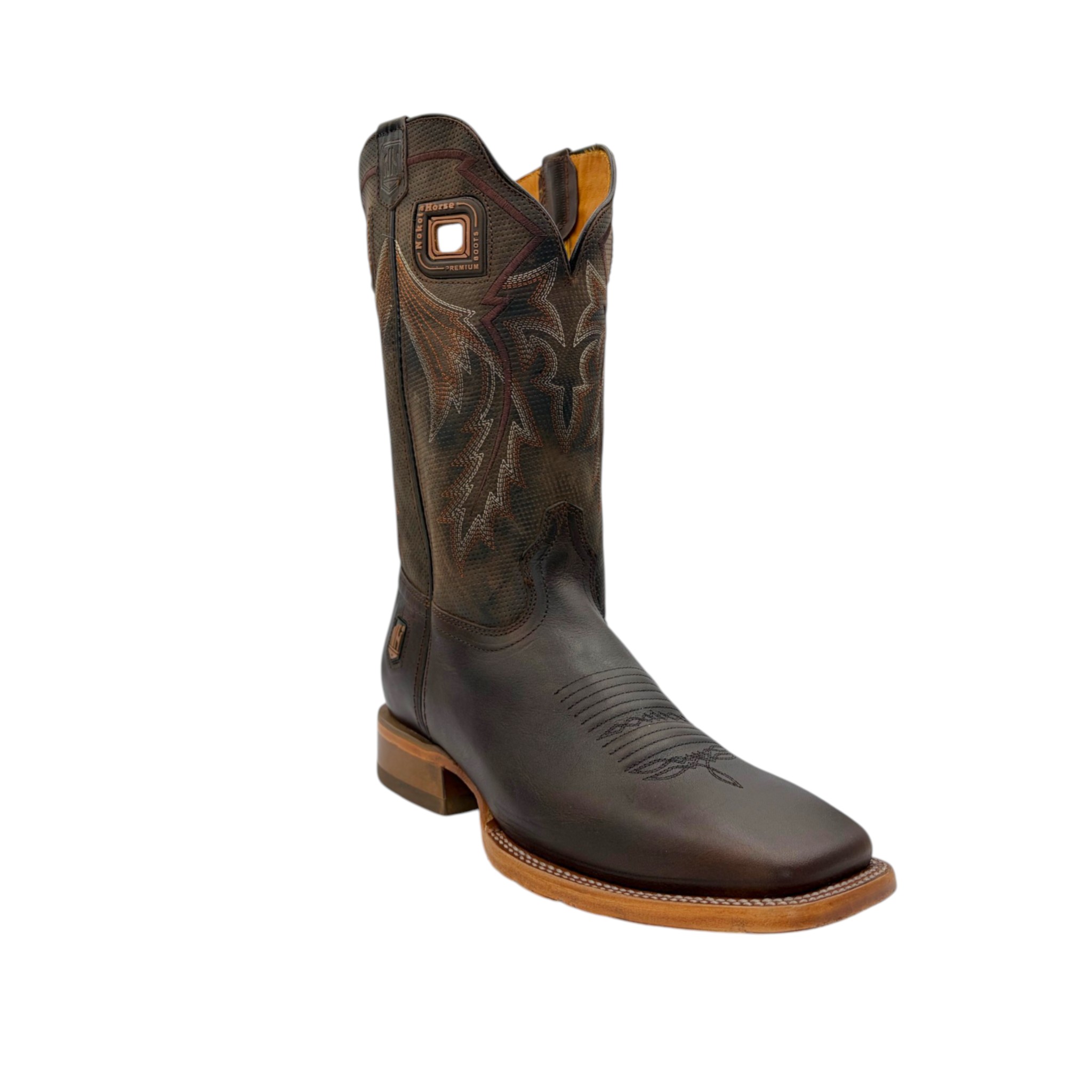 BOTA NOKOTA HORSE CABALLERO MODELO CHEYENNE ROBLE.
