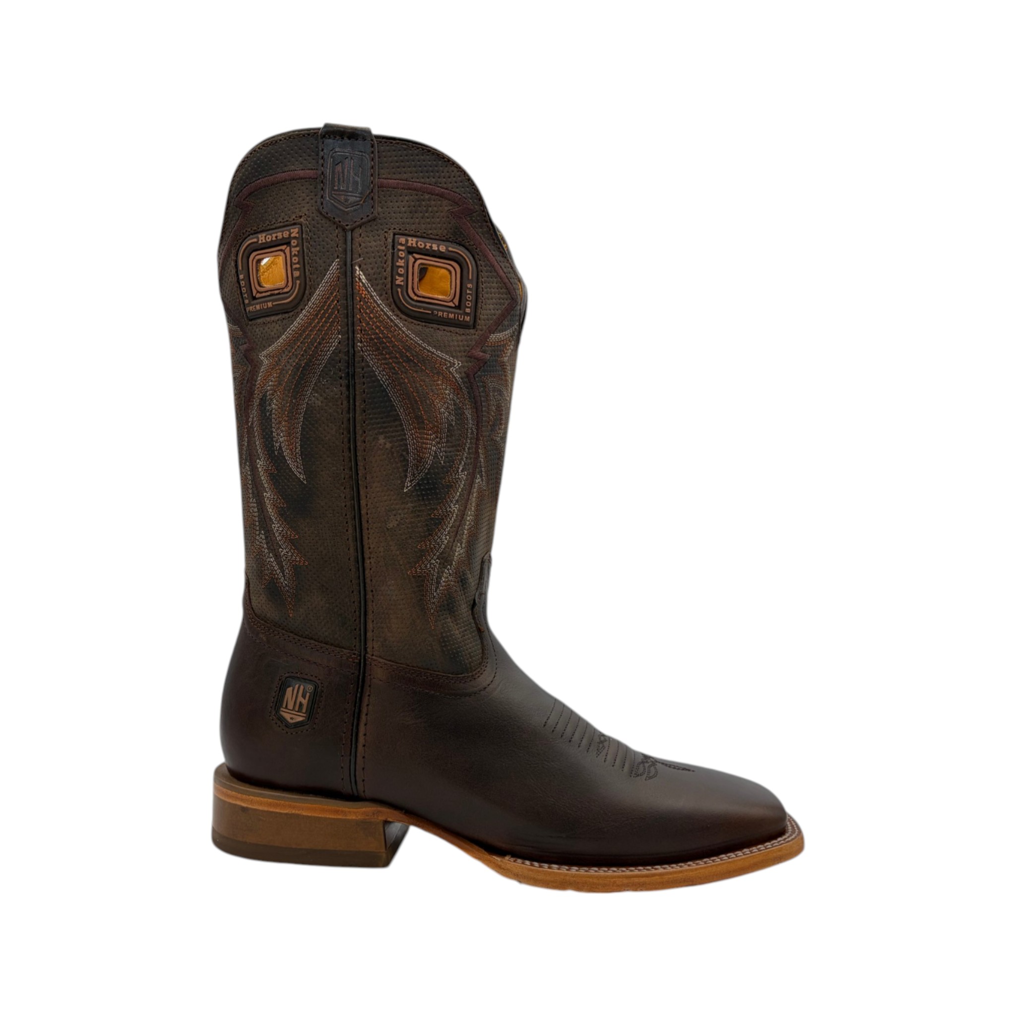 BOTA NOKOTA HORSE CABALLERO MODELO CHEYENNE ROBLE.