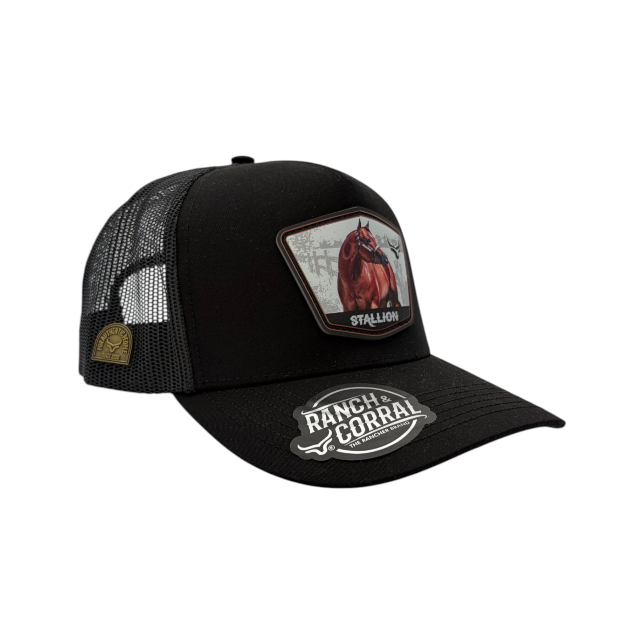 GORRA RANCH&CORRAL MODELO STALLION BLACK.
