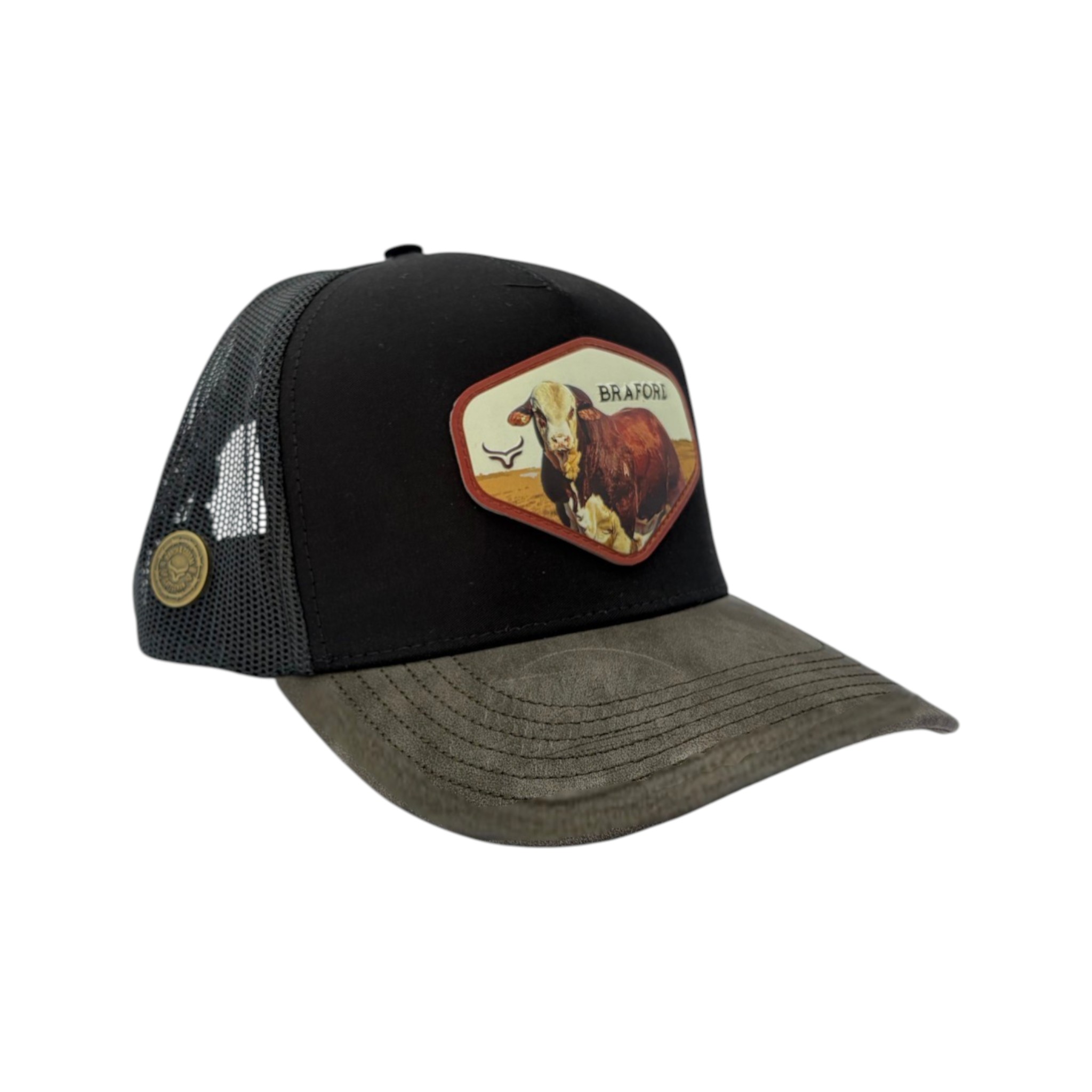 GORRA RANCH&CORRAL MODELO BRAFORD BLACK.