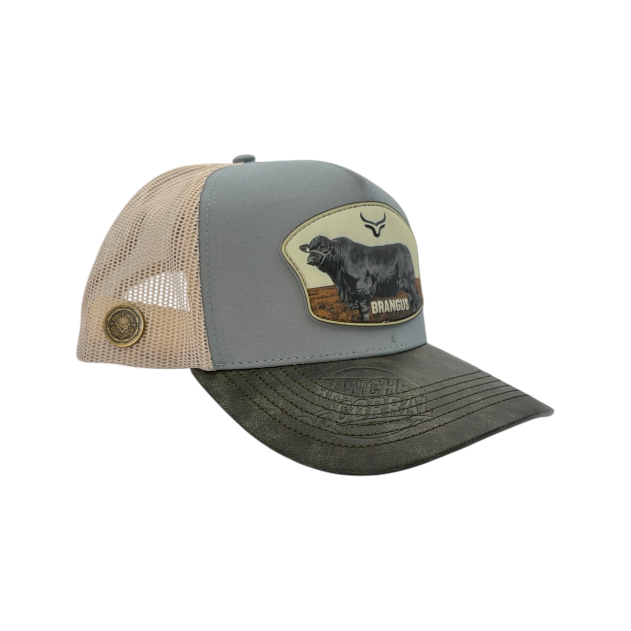 GORRA RANCH&CORRAL MODELO BRANGUS BLUE.