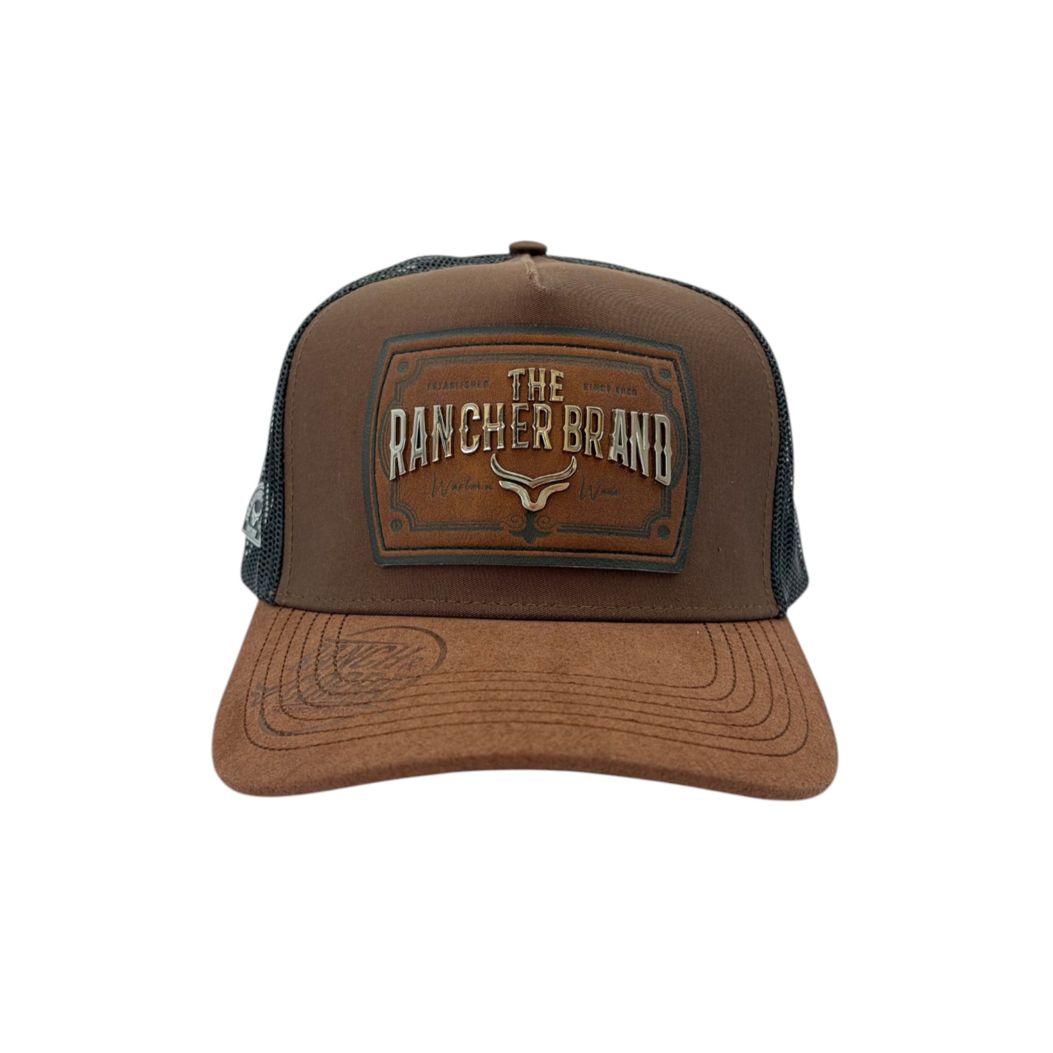 IMG_8009-Photoroom GORRA RANCH&CORRAL MODELO THE RANCHER BRAND BROWN.