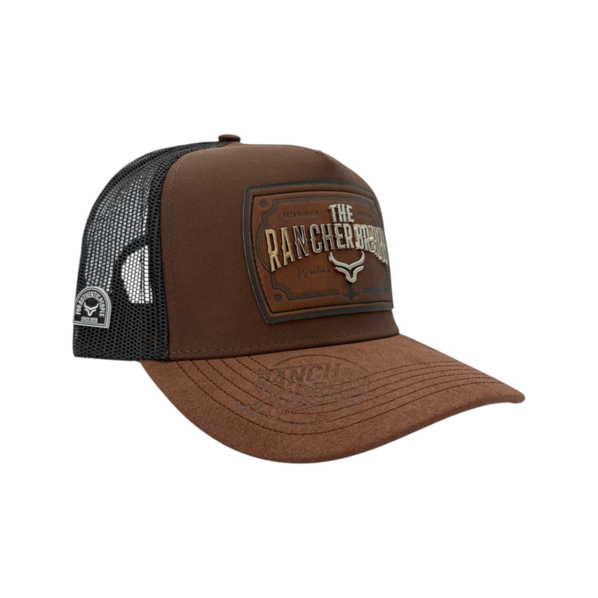 GORRA RANCH&CORRAL MODELO THE RANCHER BRAND BROWN.