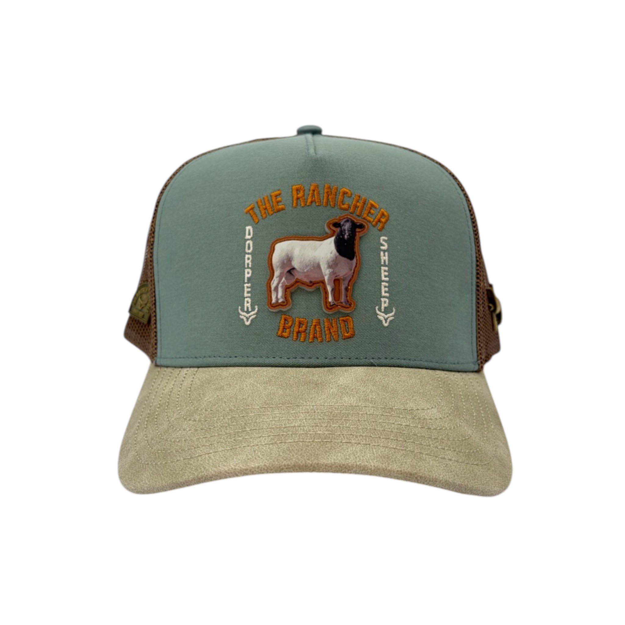GORRA RANCH&CORRAL MODELO DORPER BLUE.
