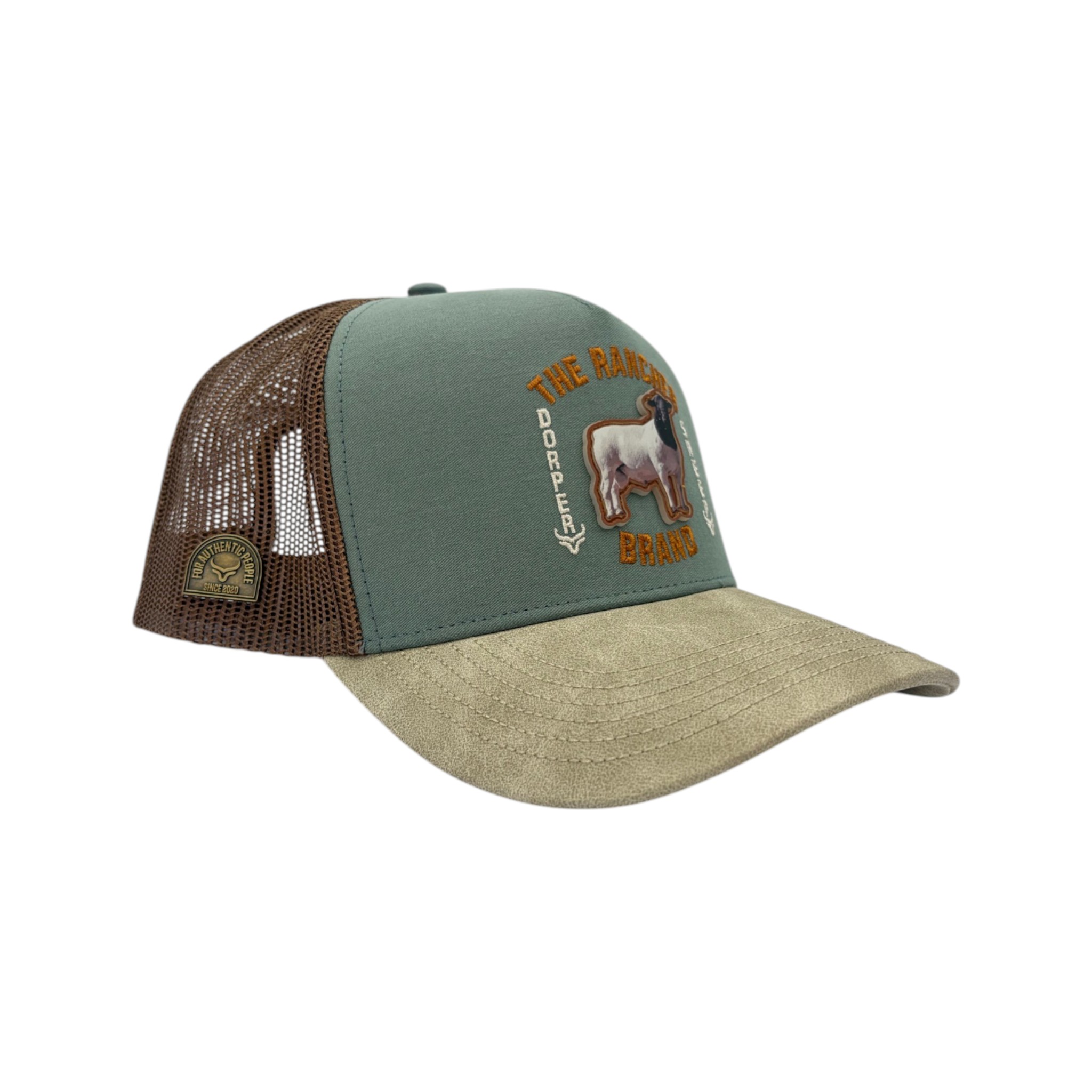 GORRA RANCH&CORRAL MODELO DORPER BLUE.