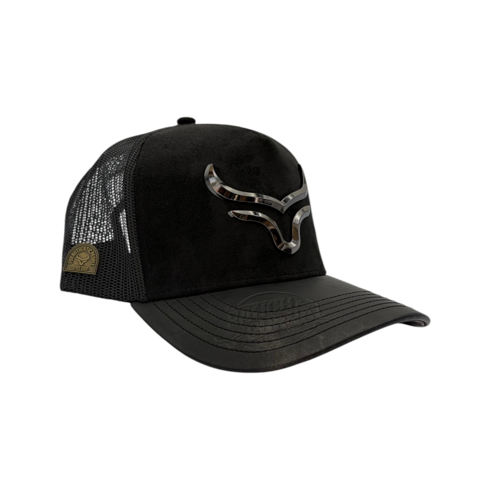 GORRA RANCH&CORRAL MODELO CLASSIC BLACK.