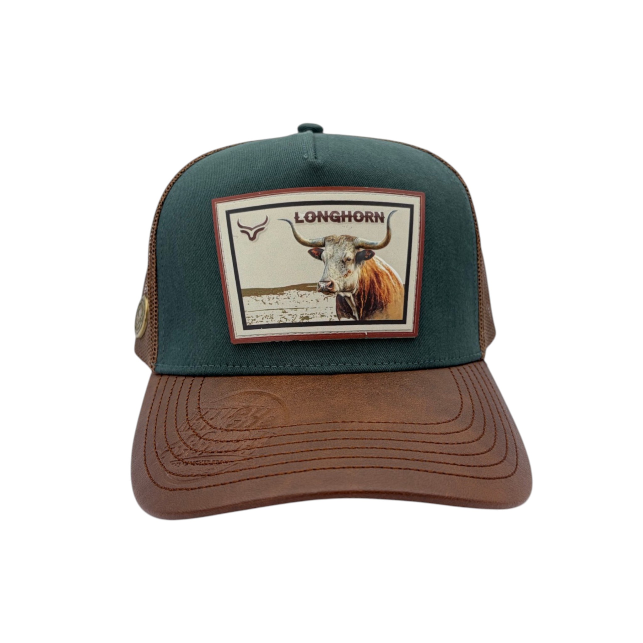 IMG_8017-Photoroom GORRA RANCH&CORRAL MODELO LONGHORN GREEN.