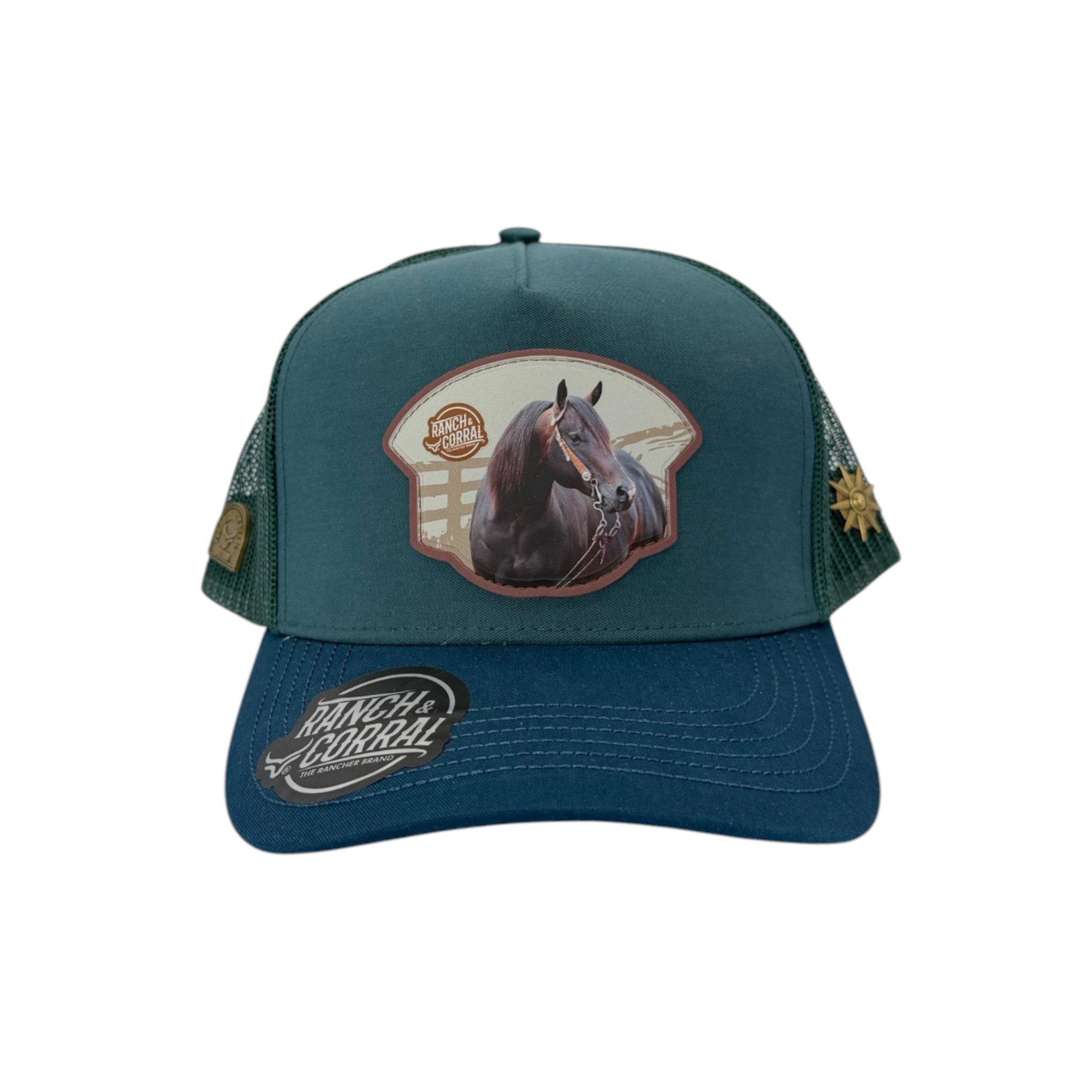 GORRA RANCH&CORRAL MODELO AZABACHE.