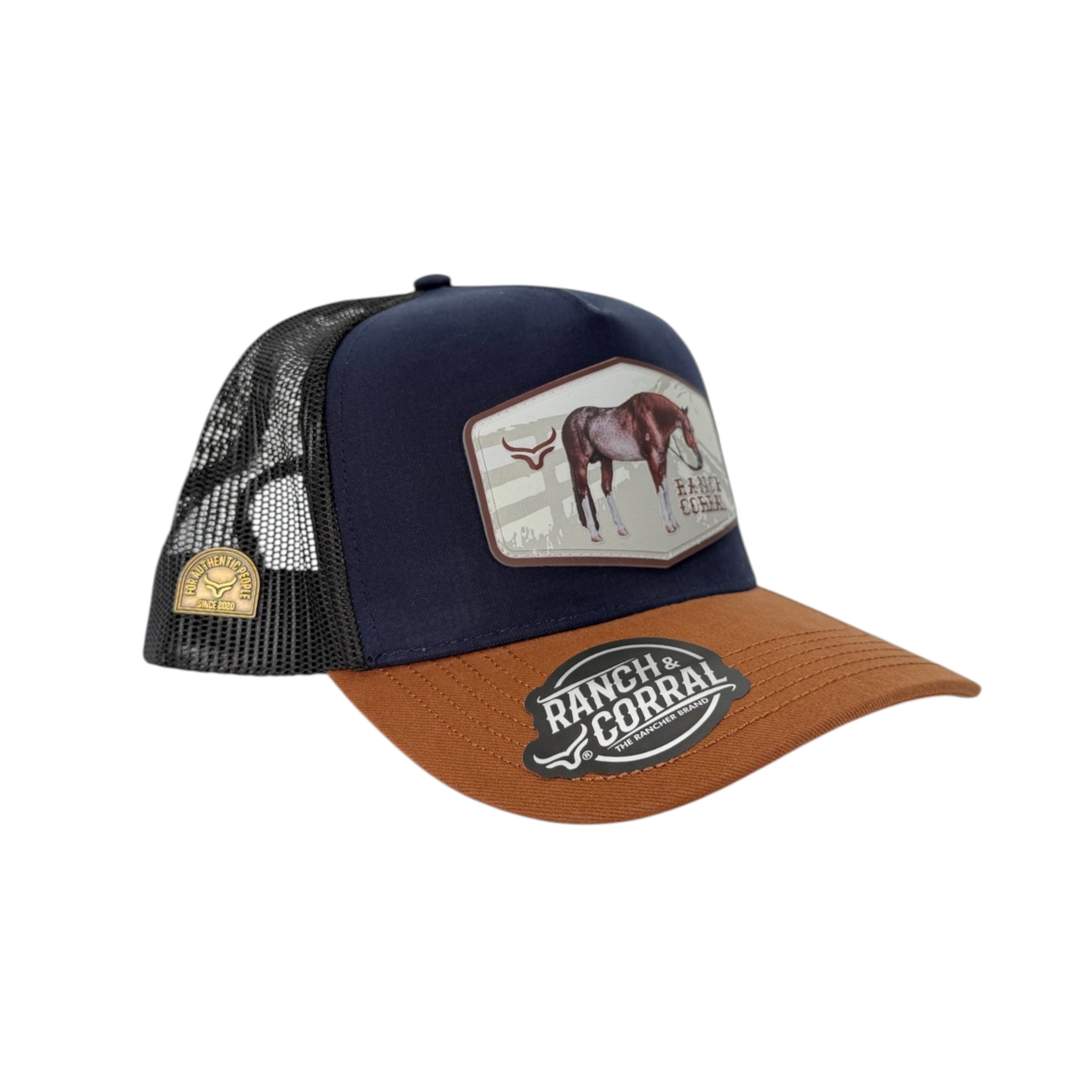 GORRA RANCH&CORRAL MODELO ALAZAN.