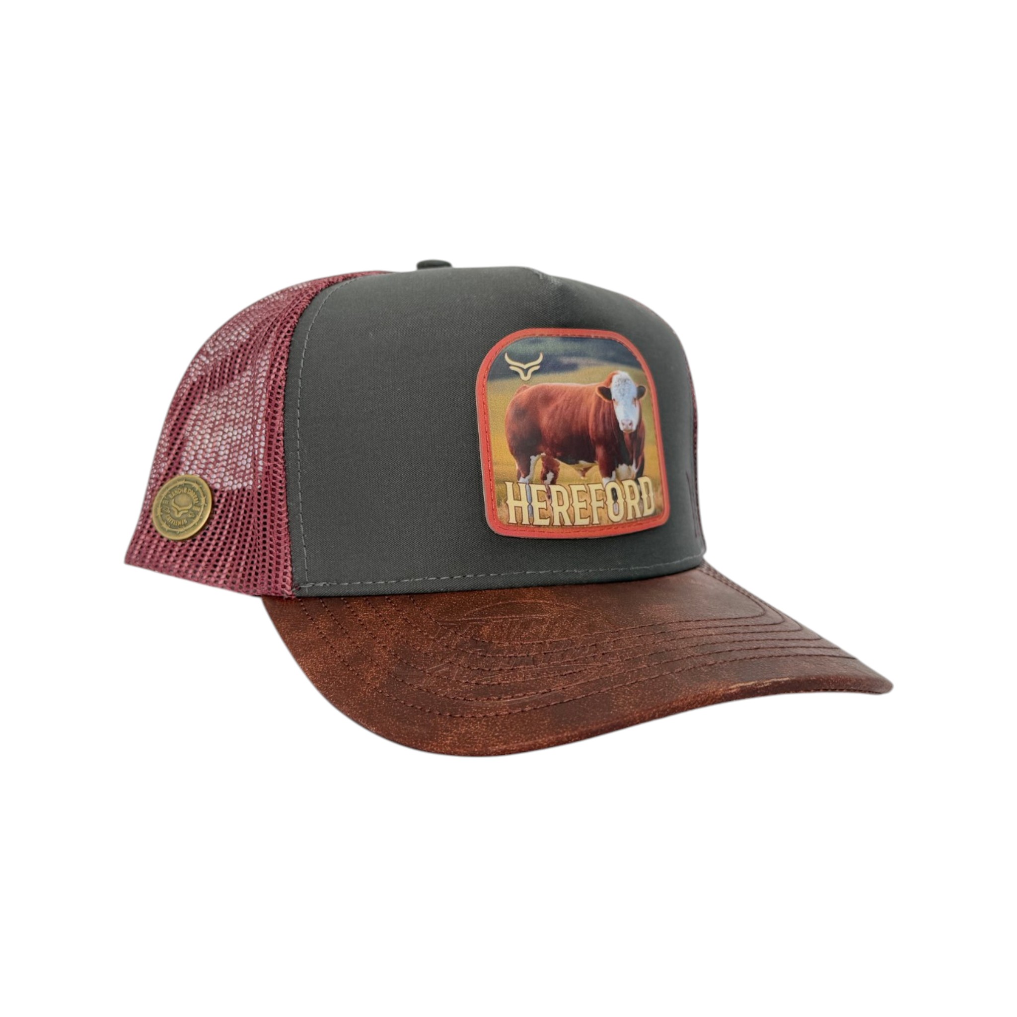 GORRA RANCH&CORRAL MODELO HEREFORD.