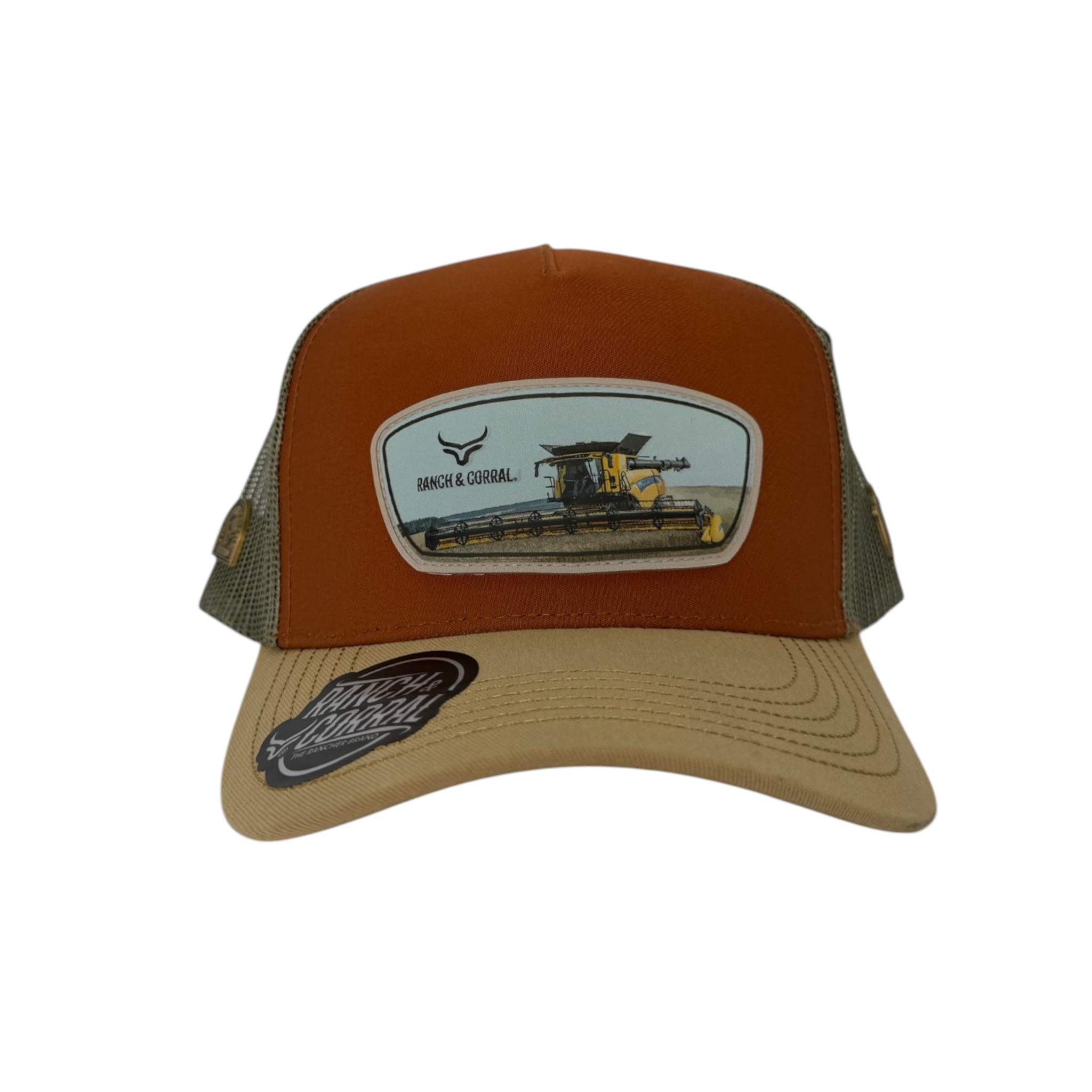 GORRA RANCH&CORRAL MODELO TRILLADORA.