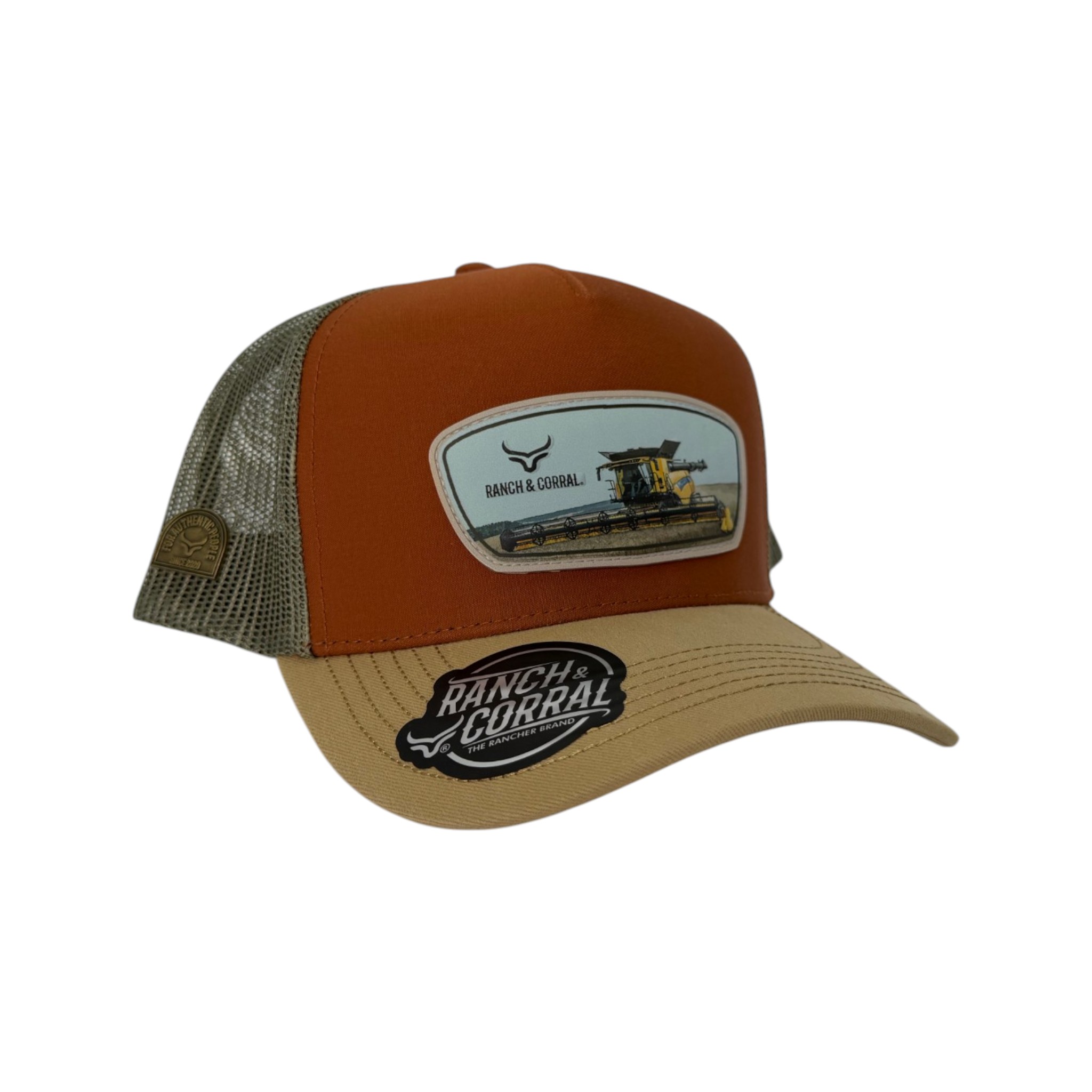 GORRA RANCH&CORRAL MODELO TRILLADORA.