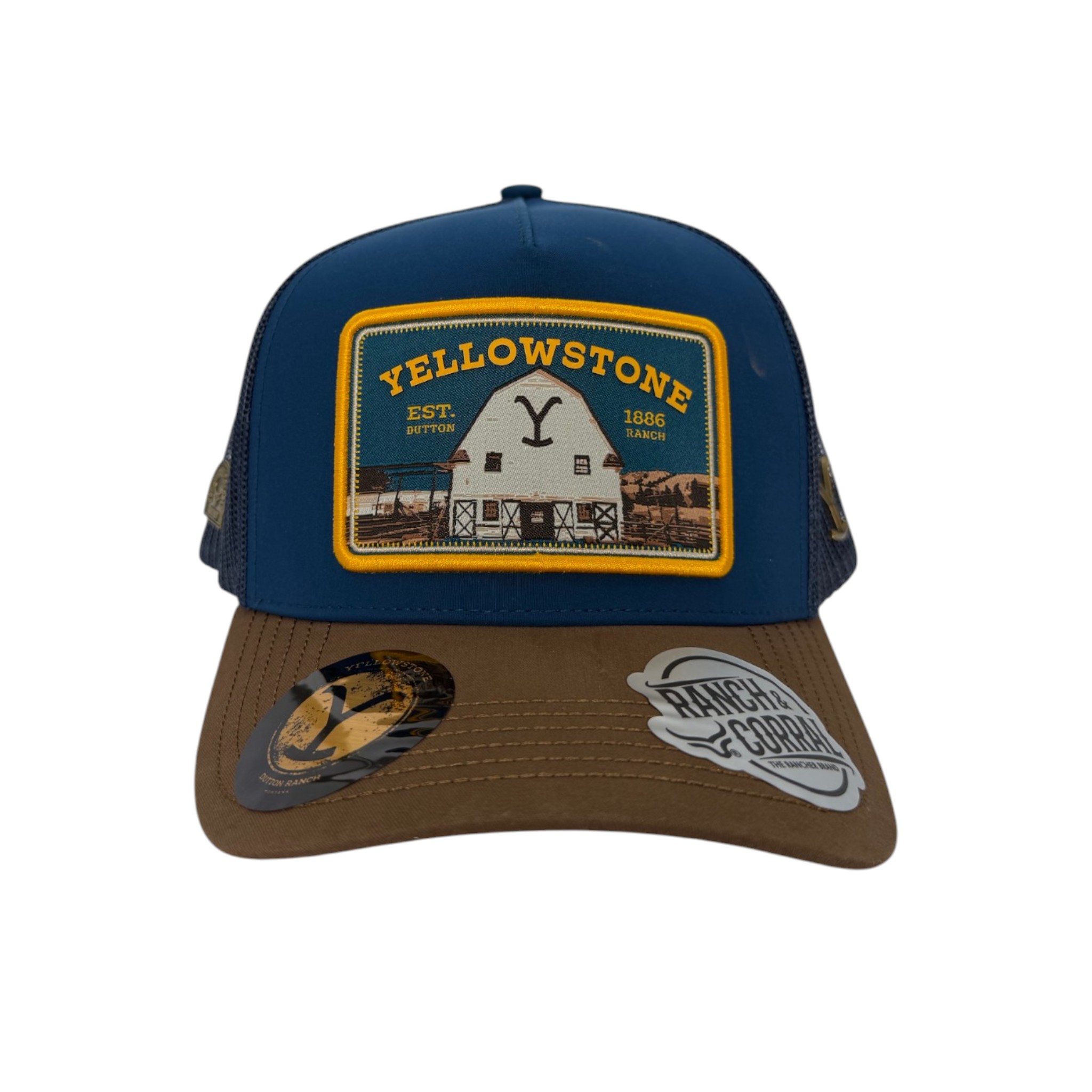 GORRA RANCH&CORRAL MODELO YELLOWSTONE.