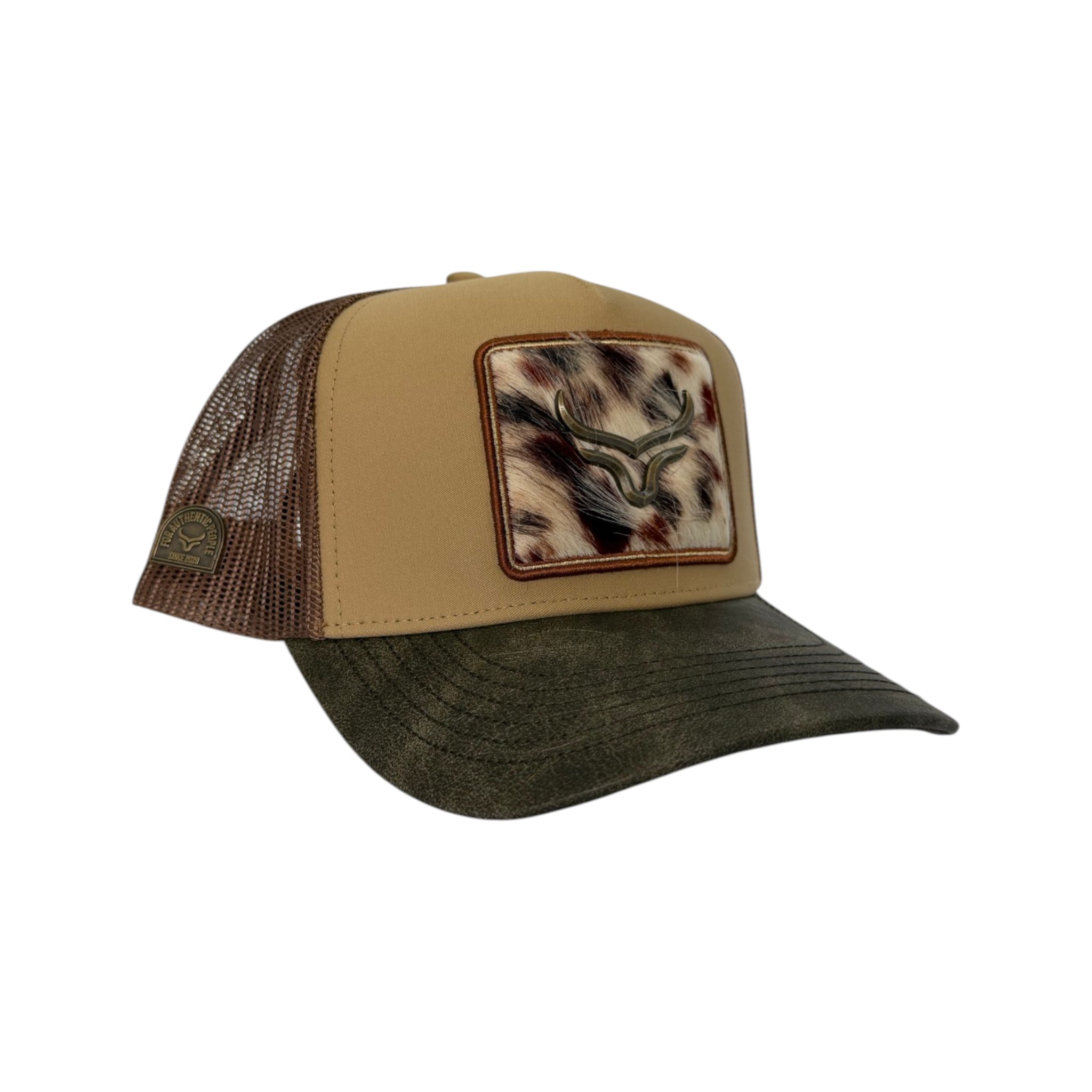 IMG_5694-Photoroom GORRA RANCH&CORRAL MODELO CLASICO CON PELO DE VACA.