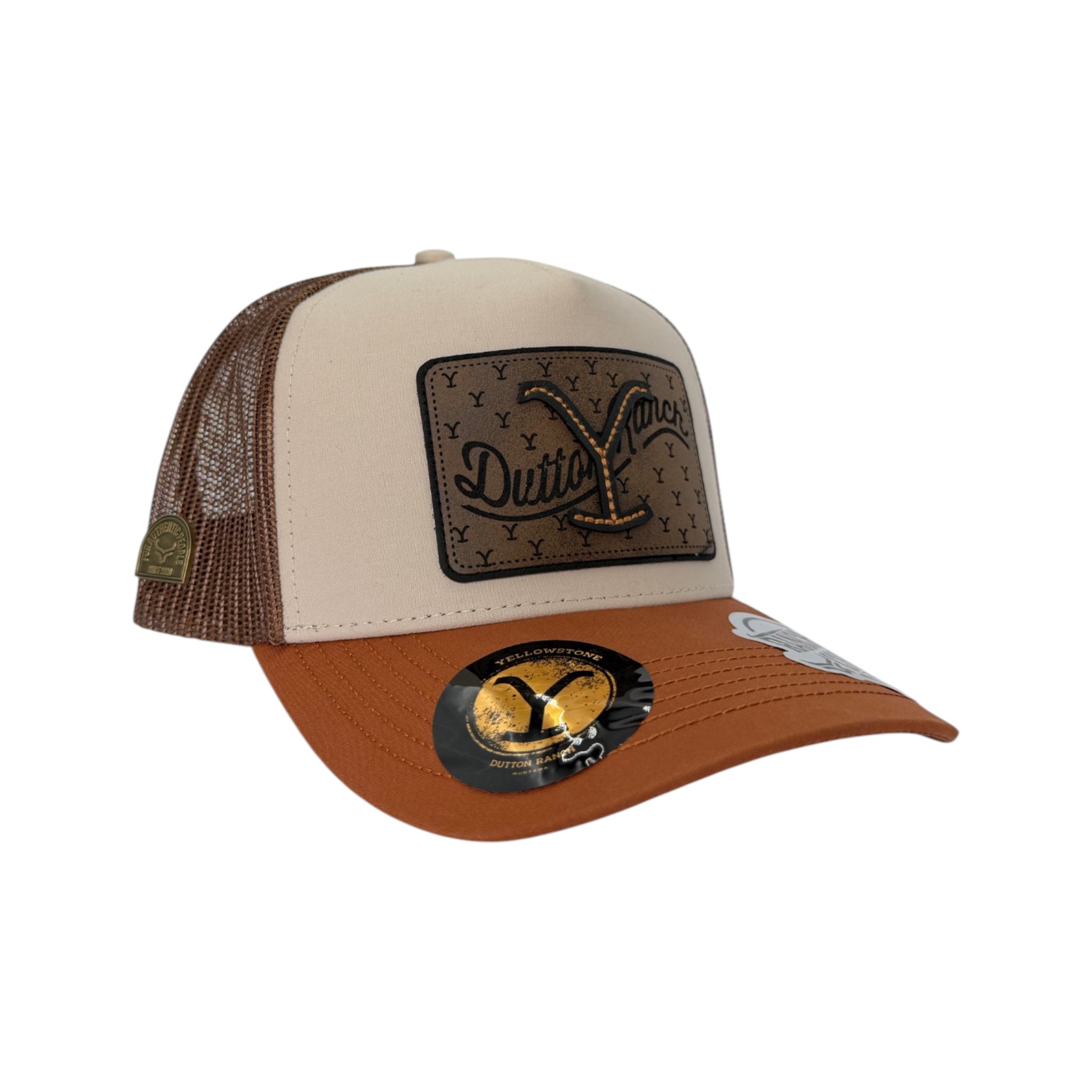 GORRA RANCH&CORRAL MODELO YELLOWSTONE.