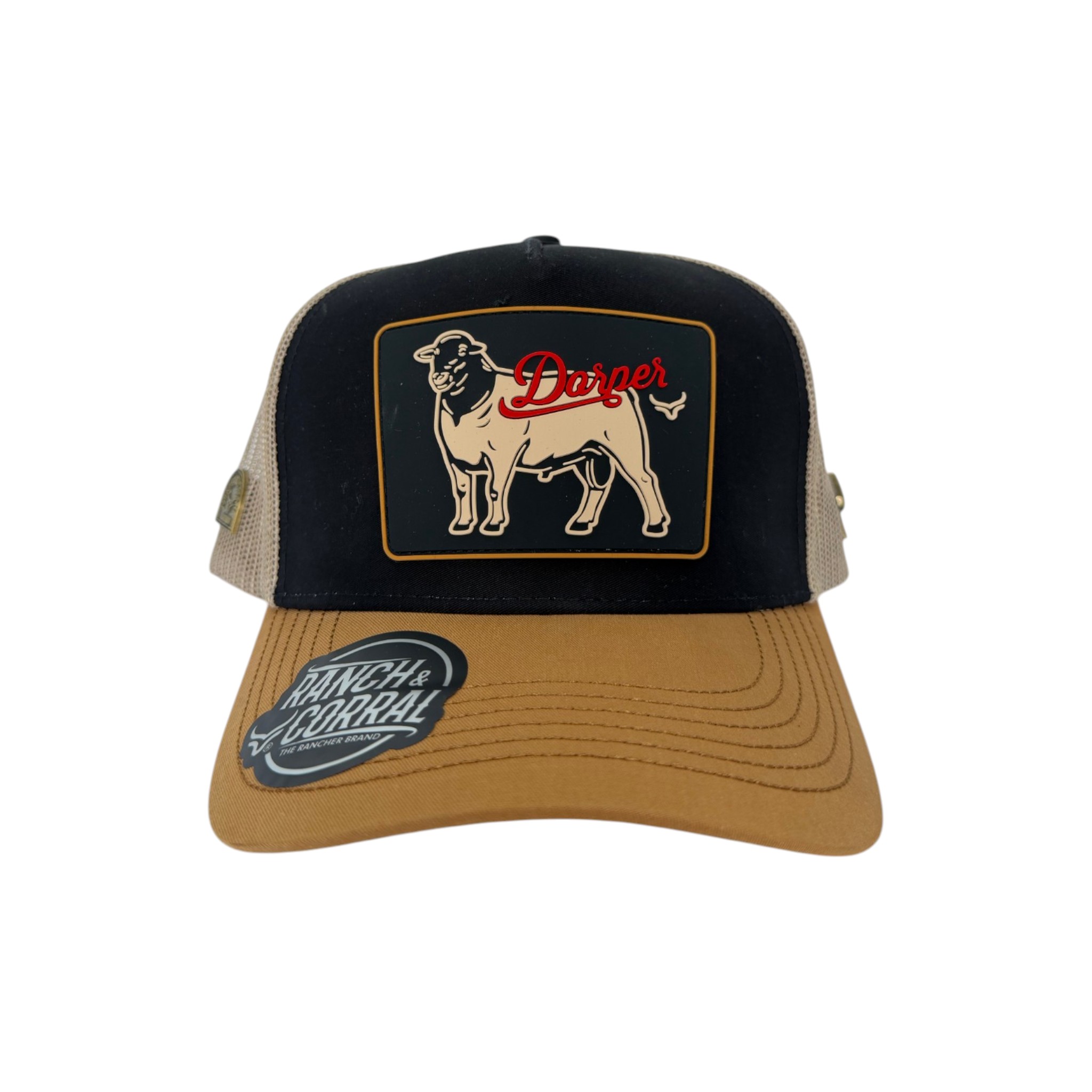 GORRA RANCH&CORRAL MODELO DORPER.