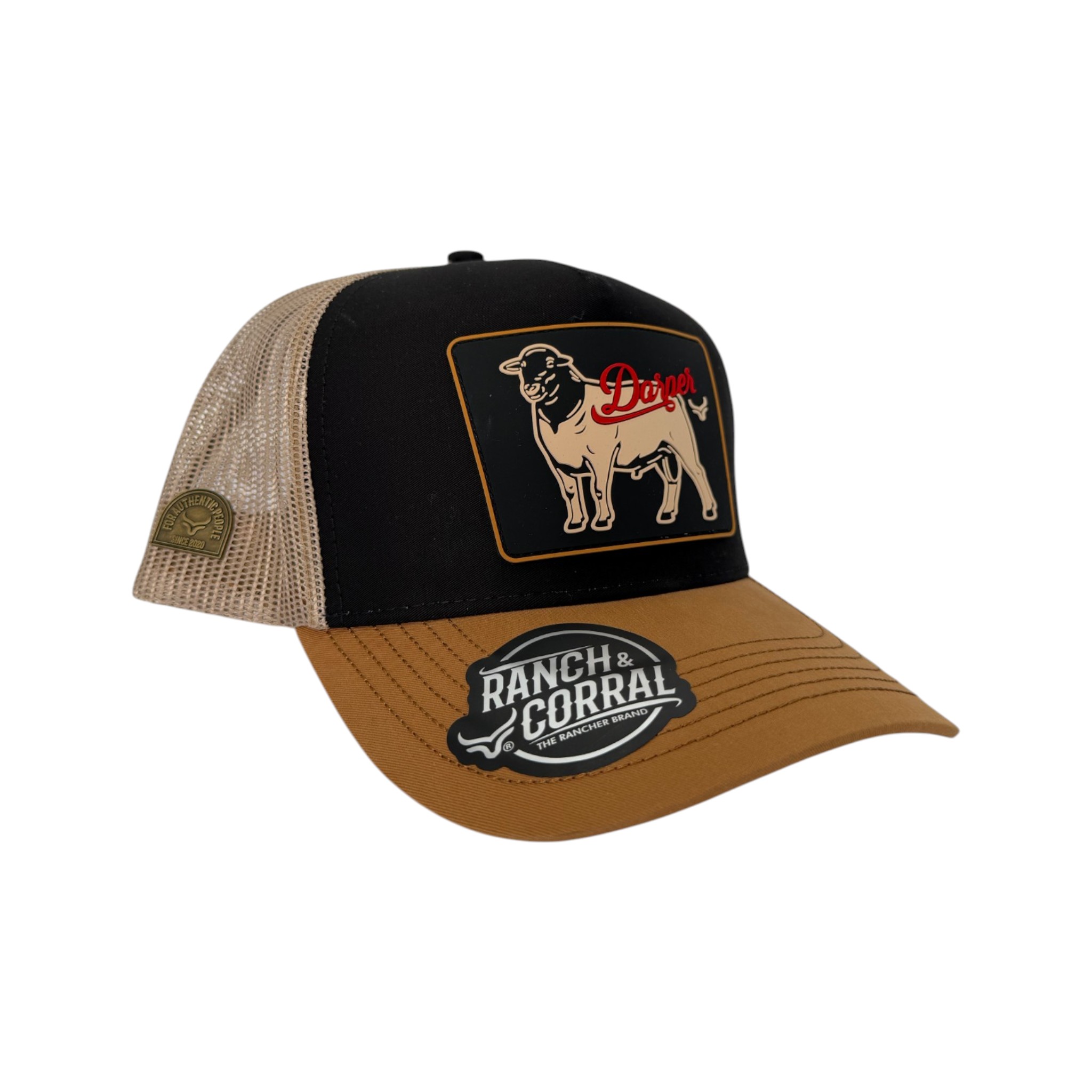 GORRA RANCH&CORRAL MODELO DORPER.