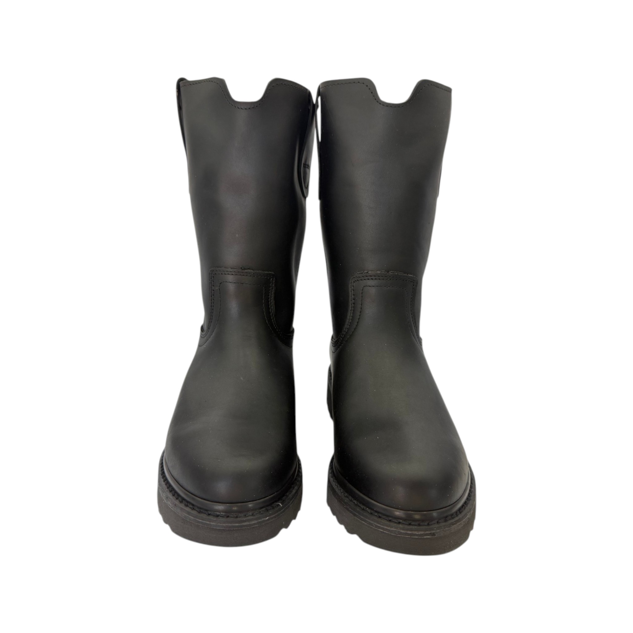 BOTA DE TRABAJO YUCON DE TUBO TRABAJO ÁMBAR NEGRO.