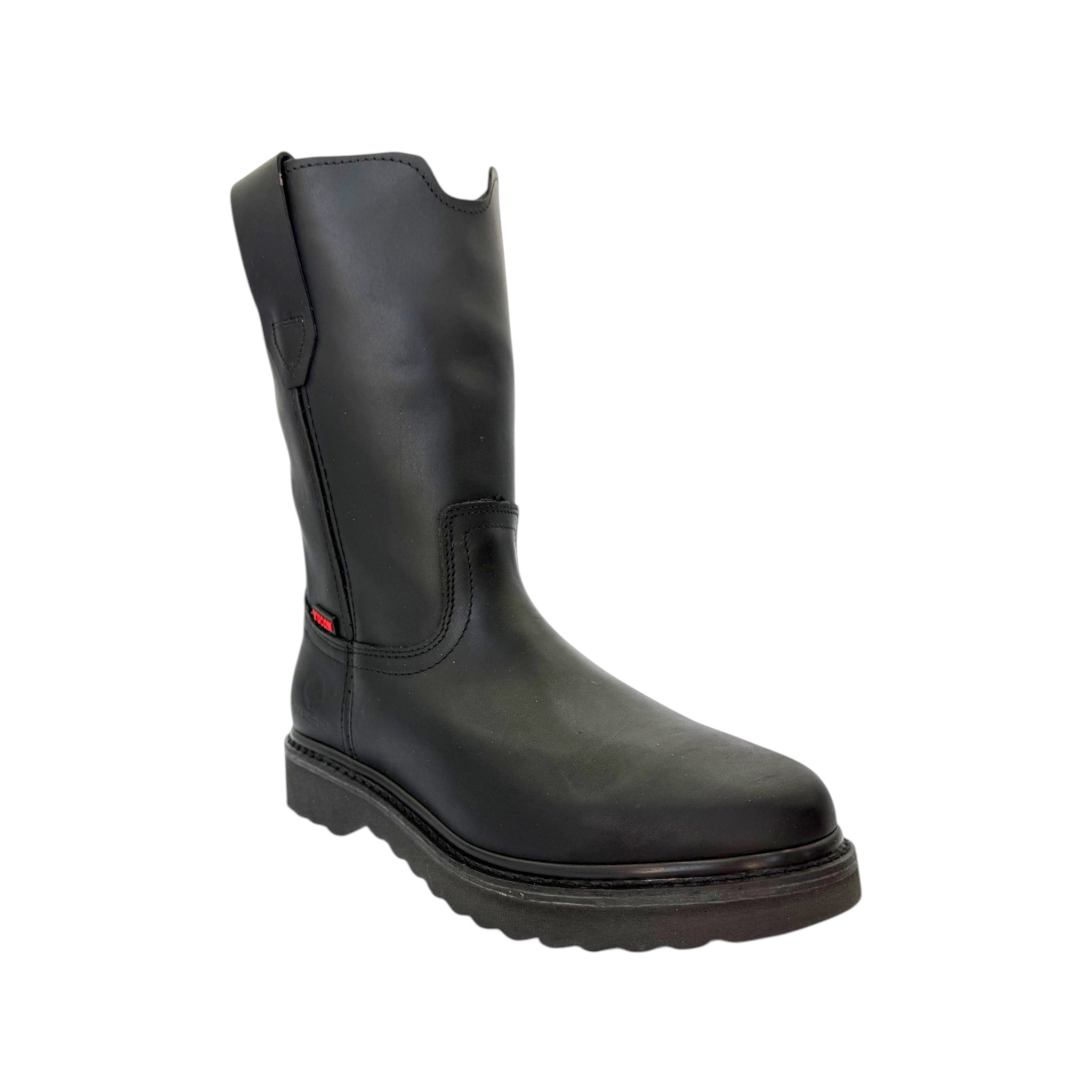 BOTA DE TRABAJO YUCON DE TUBO TRABAJO ÁMBAR NEGRO.