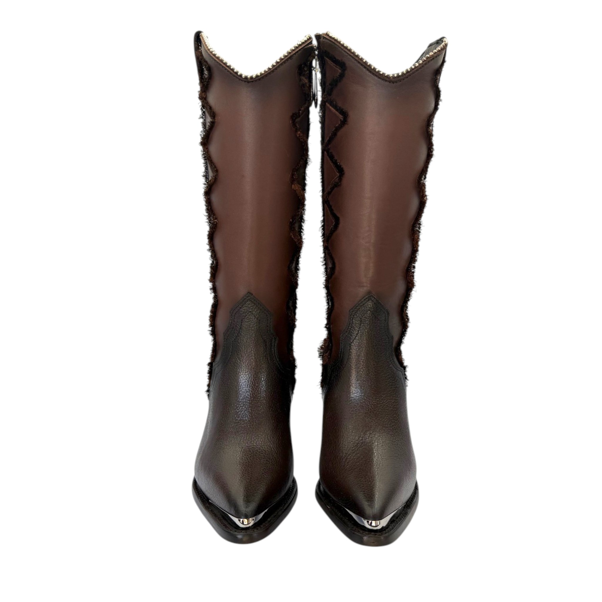 IMG_5799-Photoroom BOTA CUADRA DE DAMA MODELO AUSTRIA CAFÉ EN PIEL DE RES.