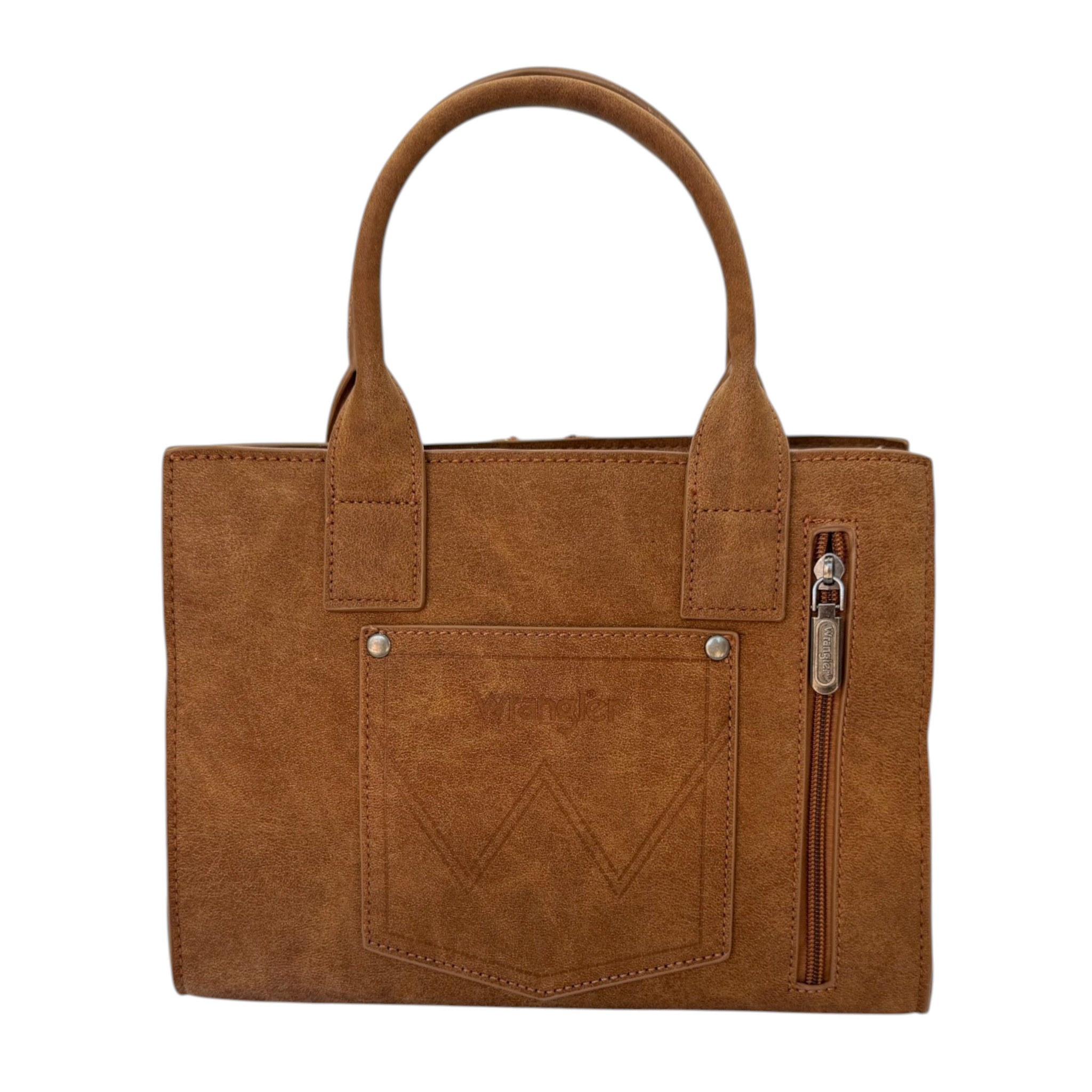 BOLSA WRANGLER DAMA MODELO CHECOTAH Y  CINCELADO 8120 SDPK.