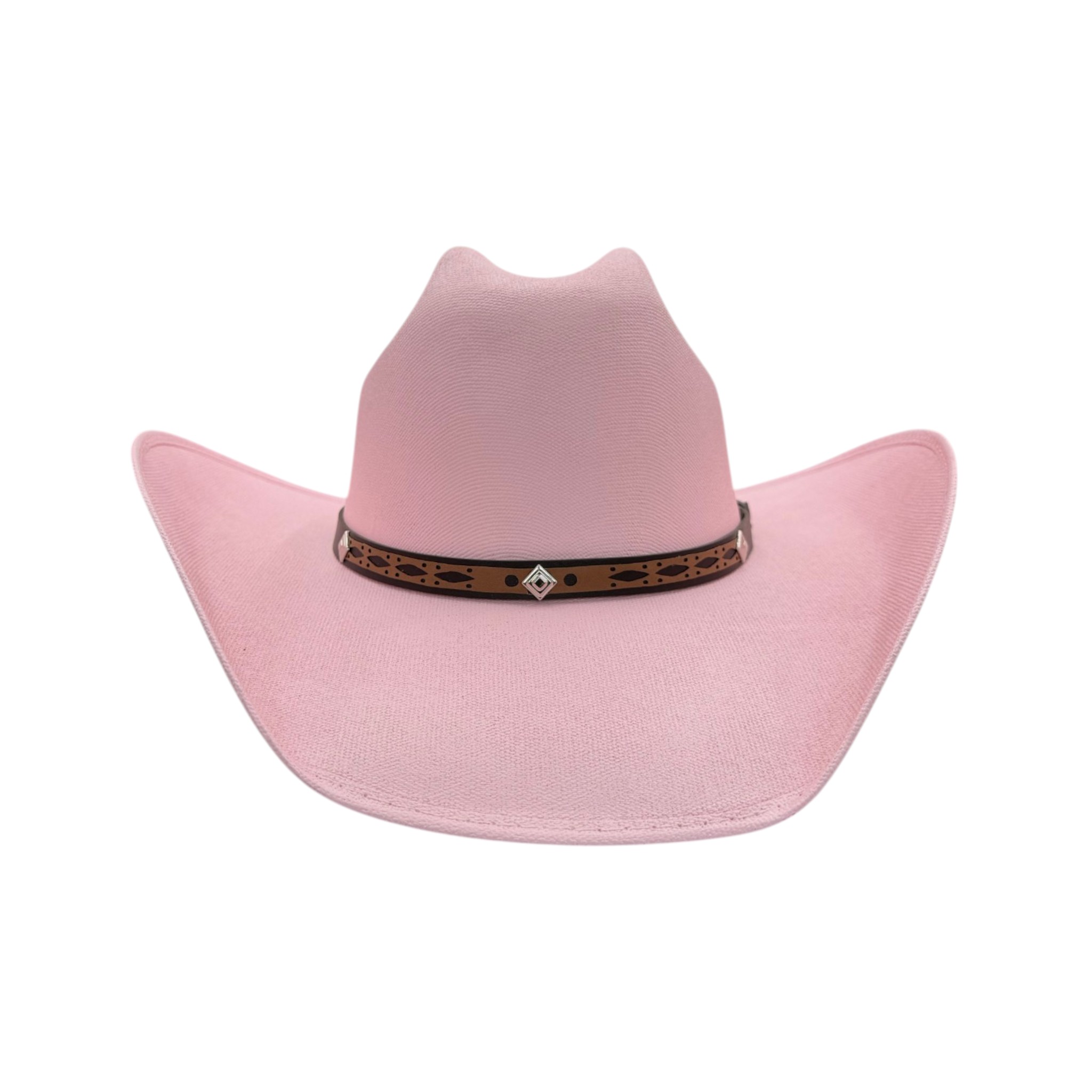 SOMBRERO CR LONA COLOR ROSA ADULTO.