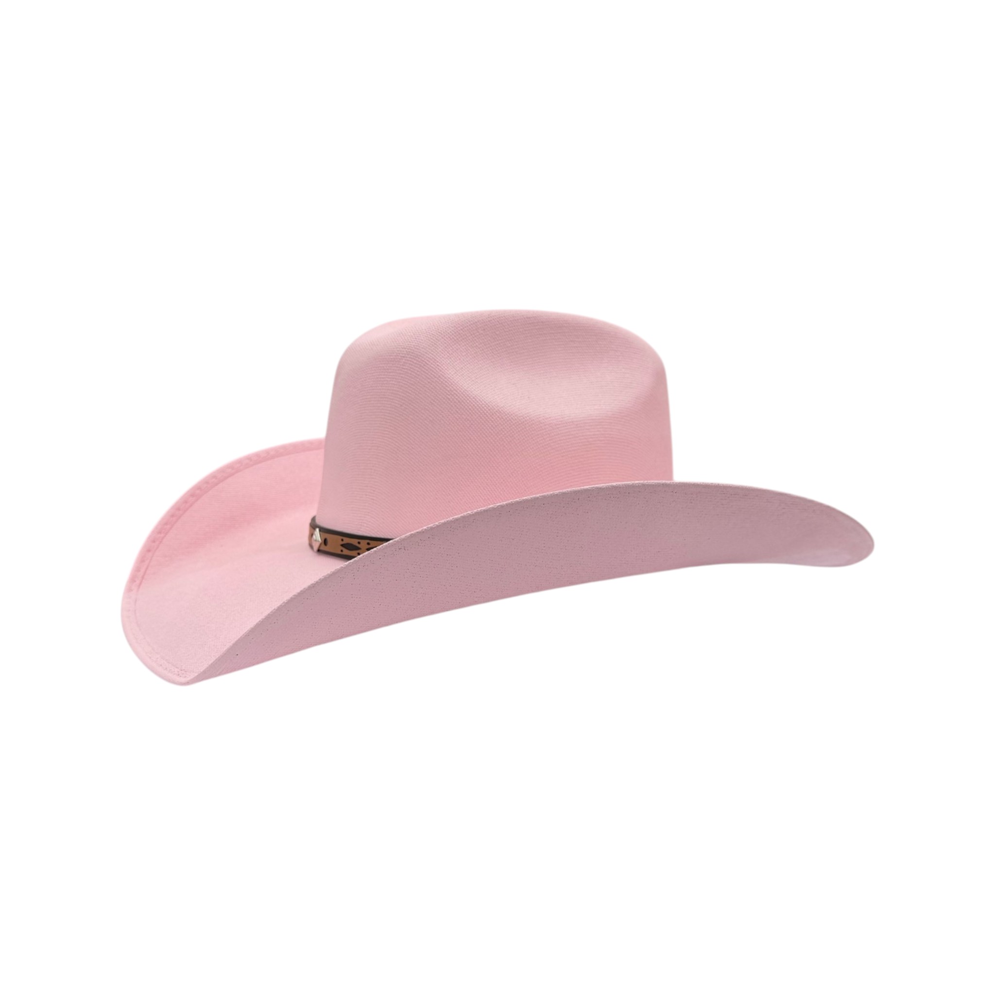 SOMBRERO CR LONA COLOR ROSA ADULTO.