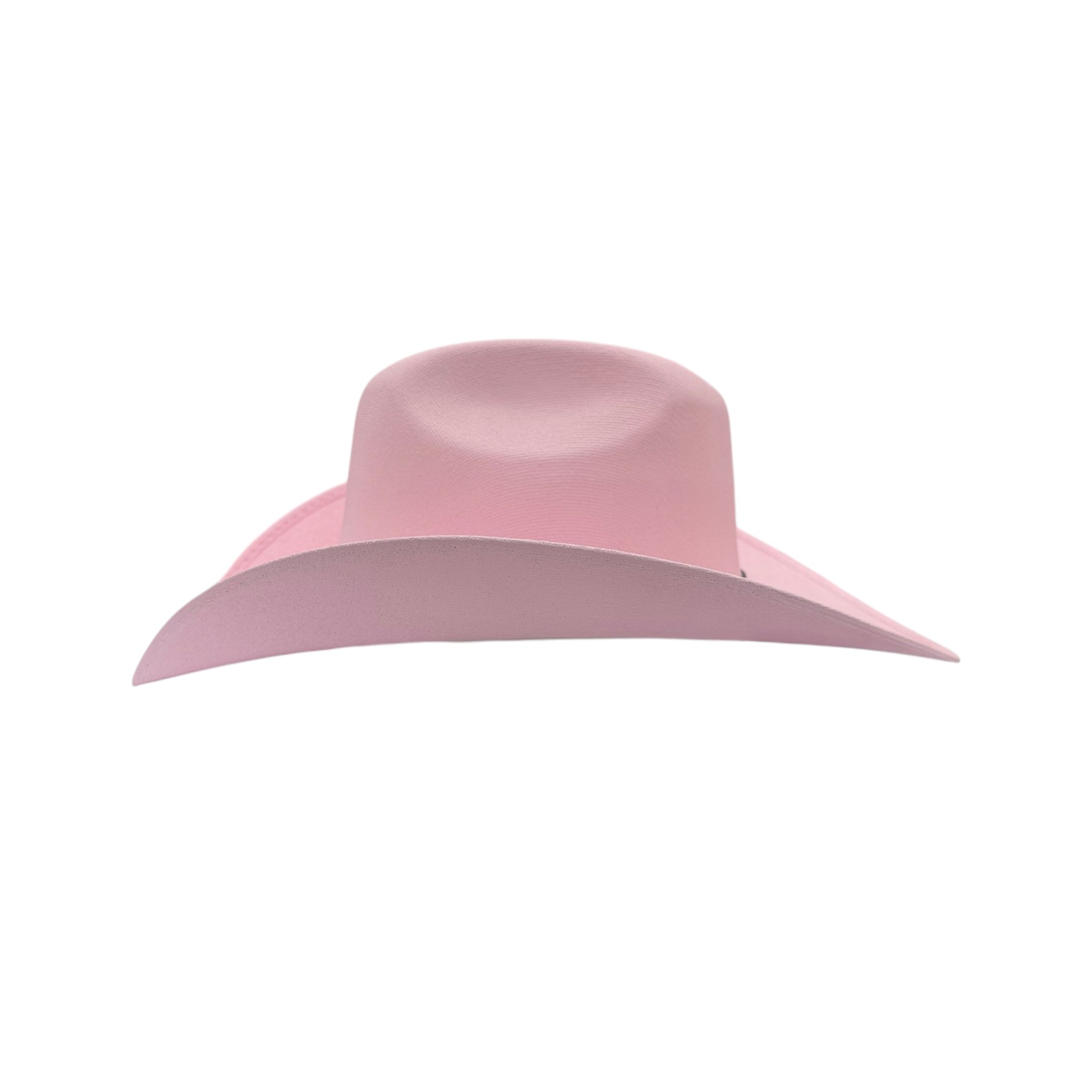 SOMBRERO CR LONA COLOR ROSA ADULTO.