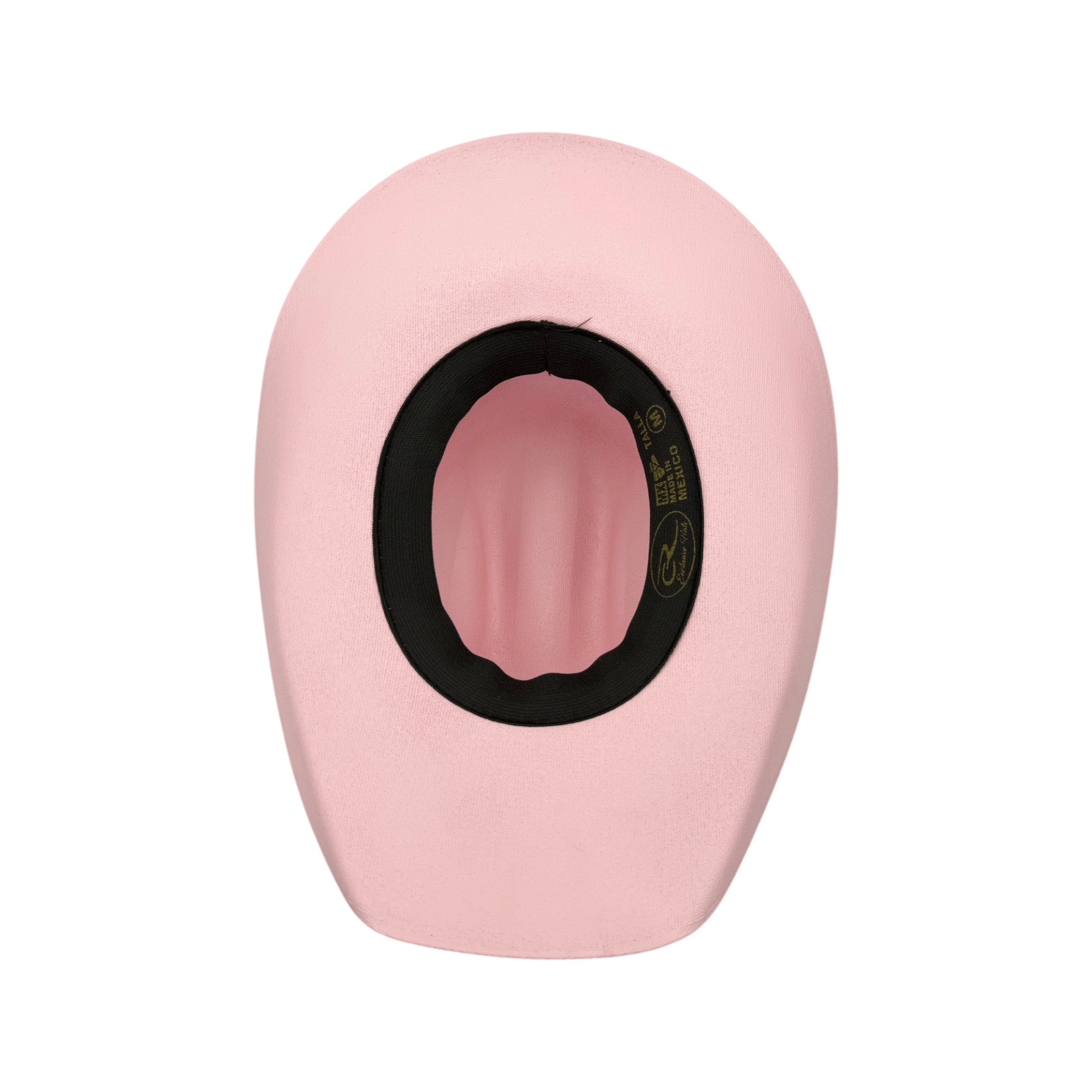 SOMBRERO CR LONA COLOR ROSA ADULTO.