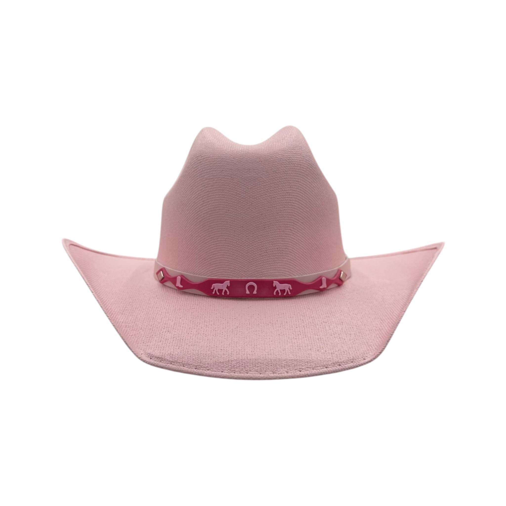 SOMBRERO CR LONA COLOR ROSA NIÑA.