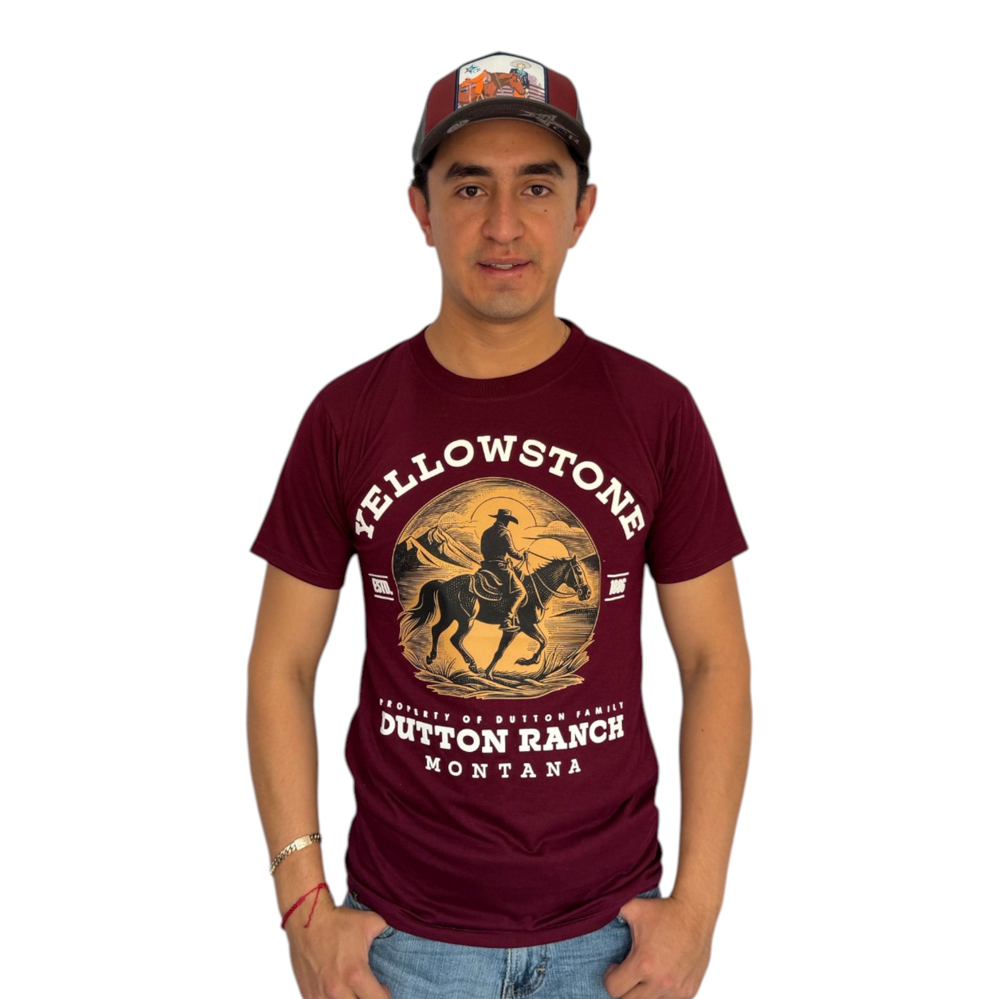IMG_6203-Photoroom PLAYERA YELLOWSTONE MODELO 030 MONTANA COLOR VINO.