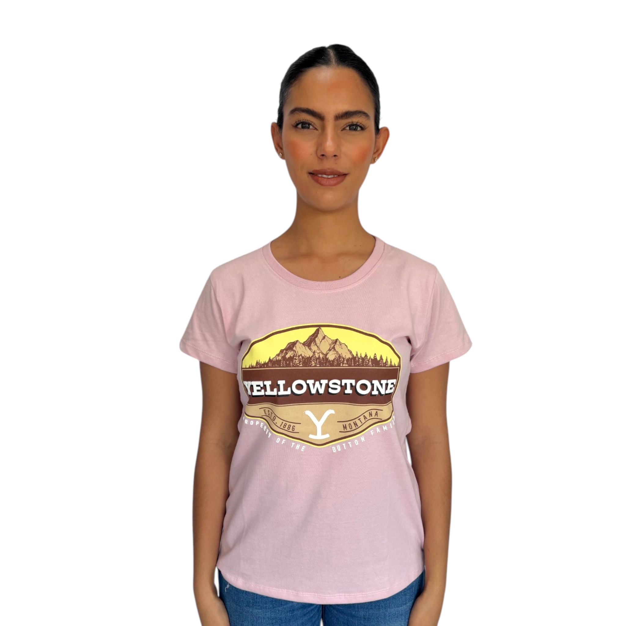 IMG_6244-Photoroom PLAYERA YELLOWSTONE MODELO 033 MONTAÑAS COLOR ROSA.