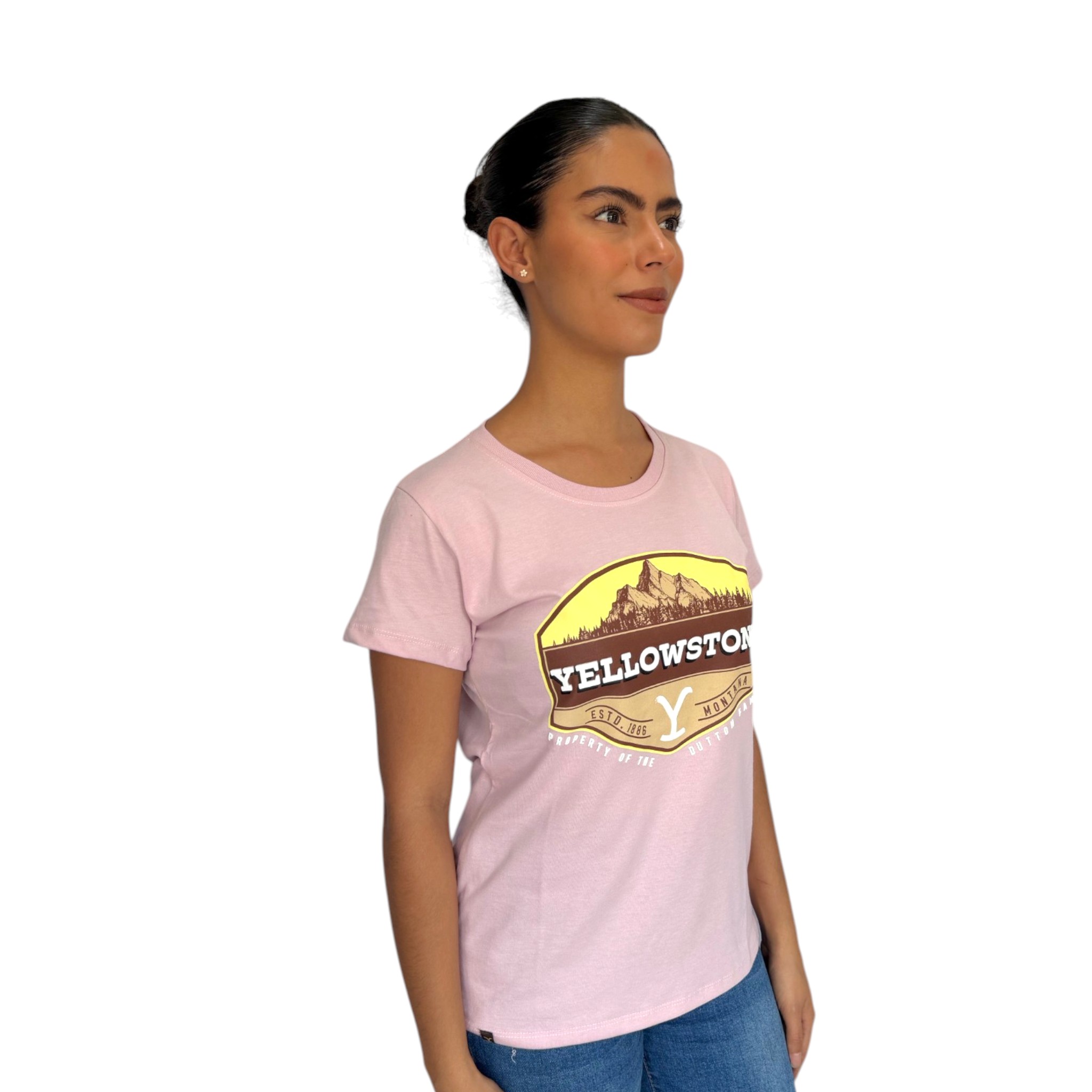 IMG_6245-Photoroom PLAYERA YELLOWSTONE MODELO 033 MONTAÑAS COLOR ROSA.