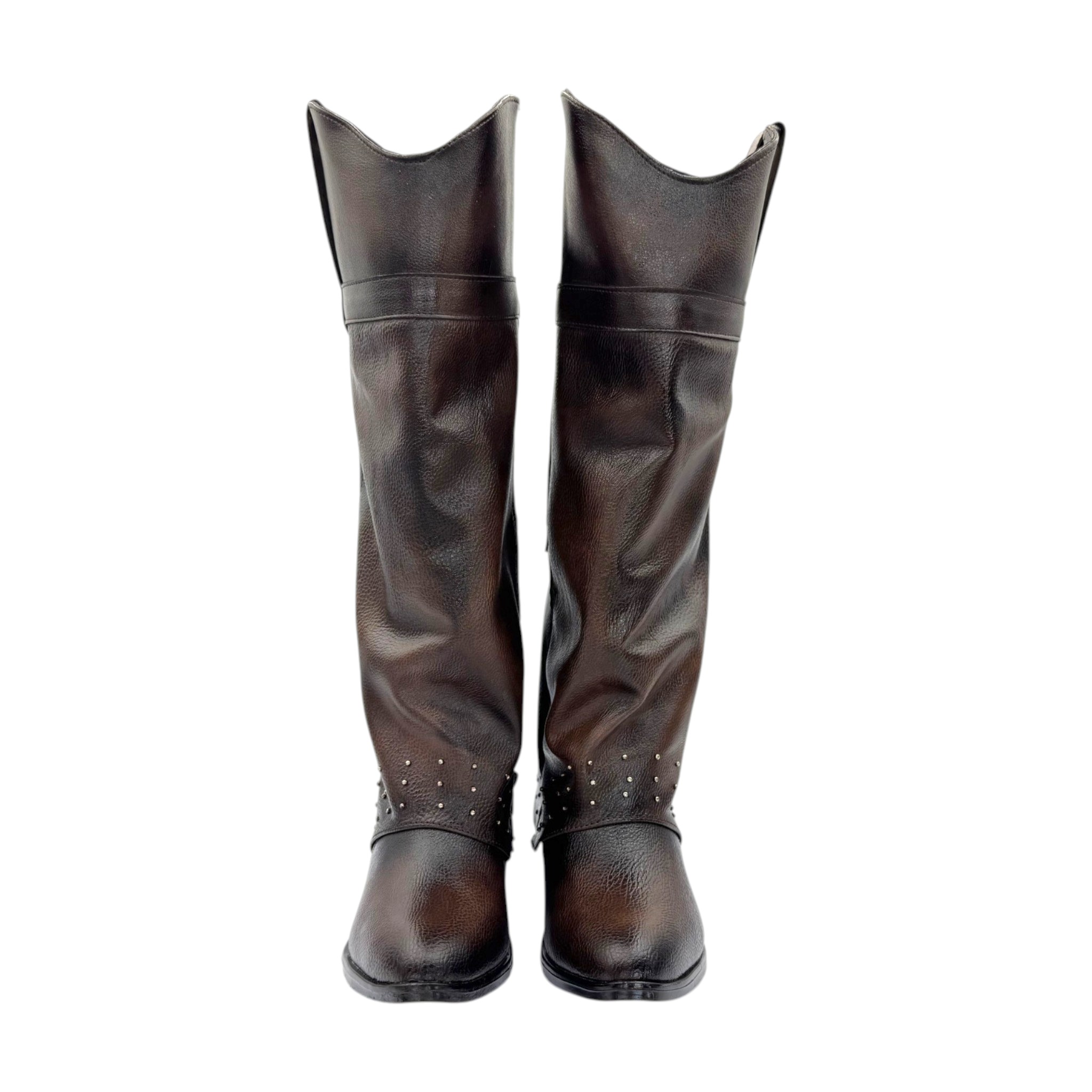 BOTA PARA DAMA MARCA VAQUERO SM MODELO 7050 MOKA