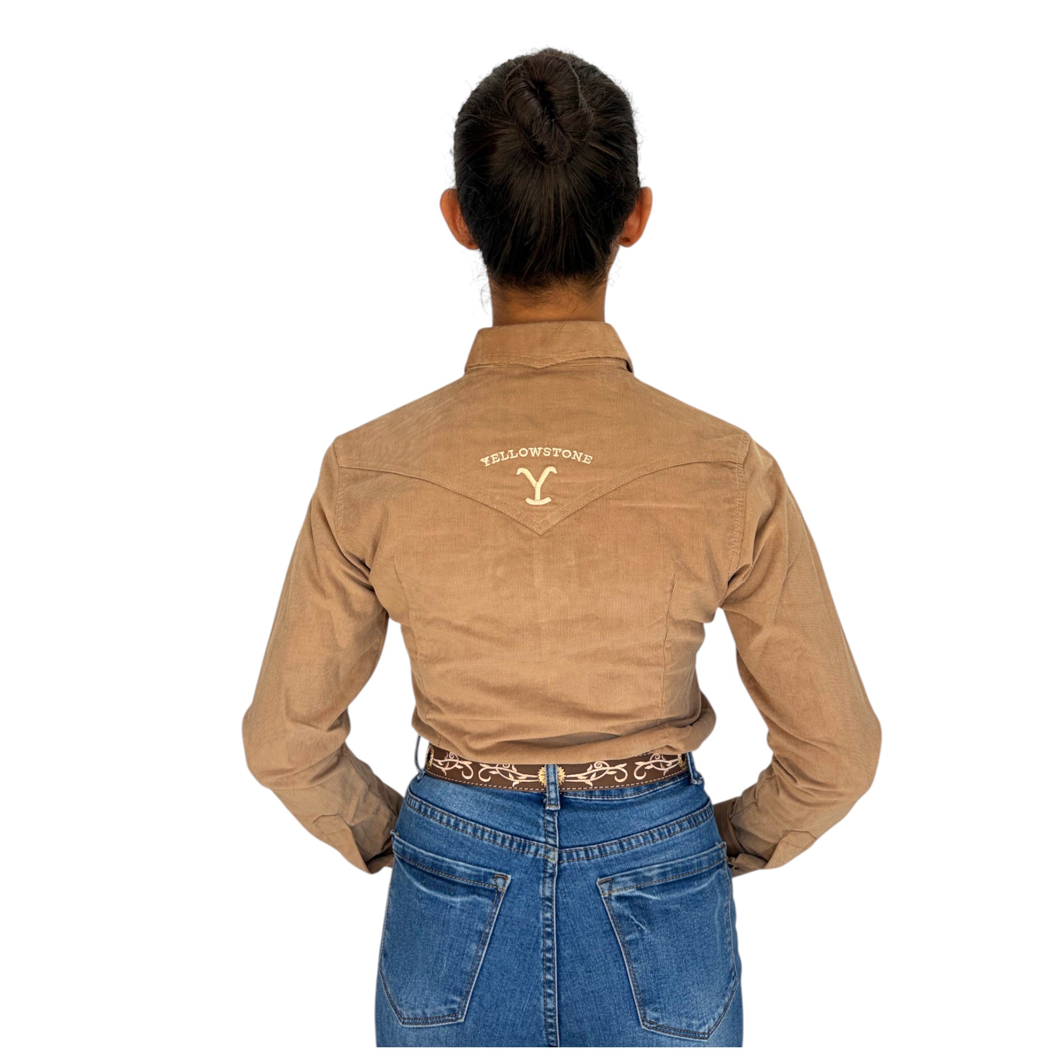 CAMISA DAMA YELLOWSTONE ARENA