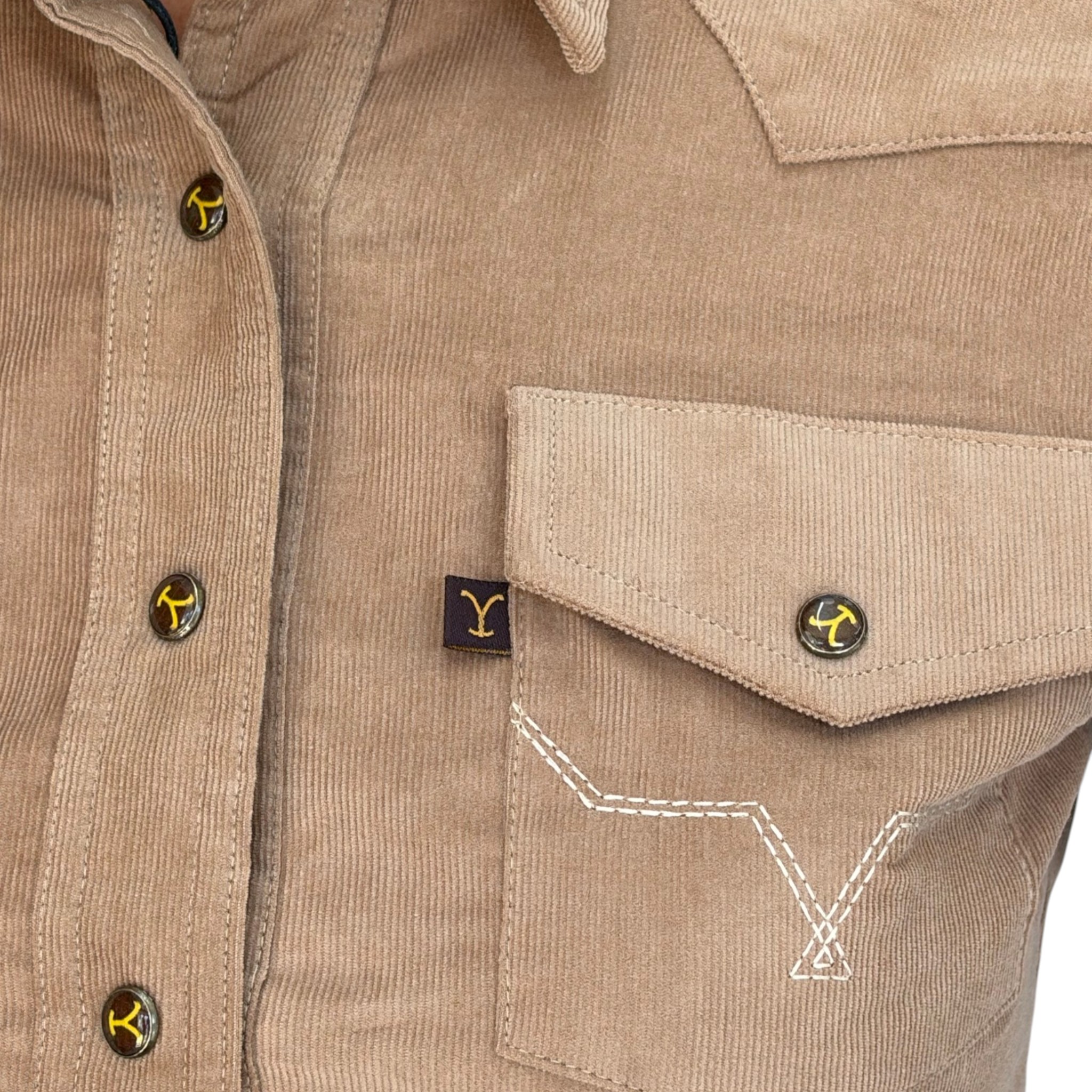 CAMISA DAMA YELLOWSTONE ARENA