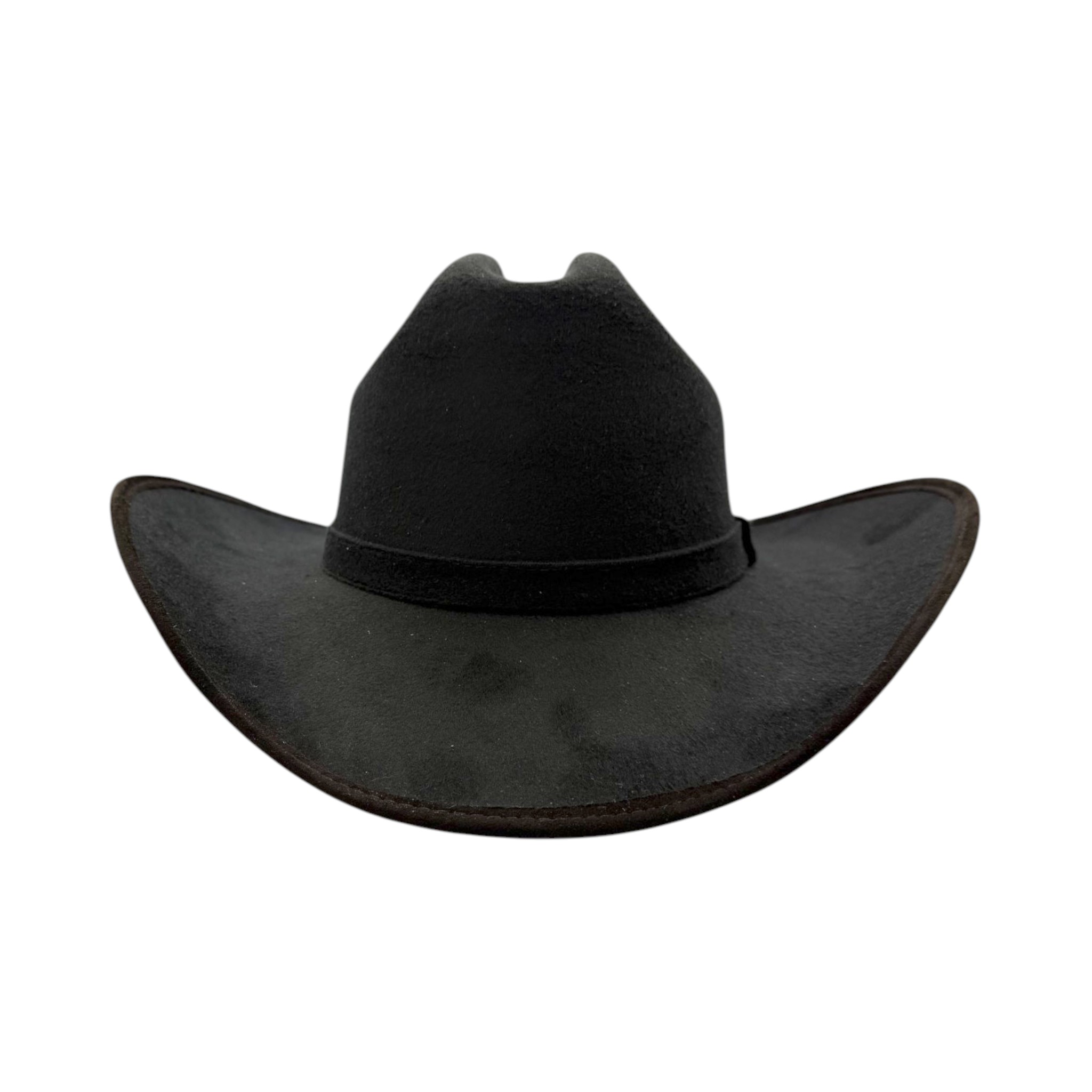 TEXANA CR FORRADA DE ADULTO COLOR NEGRO HORMA AMERICANA.
