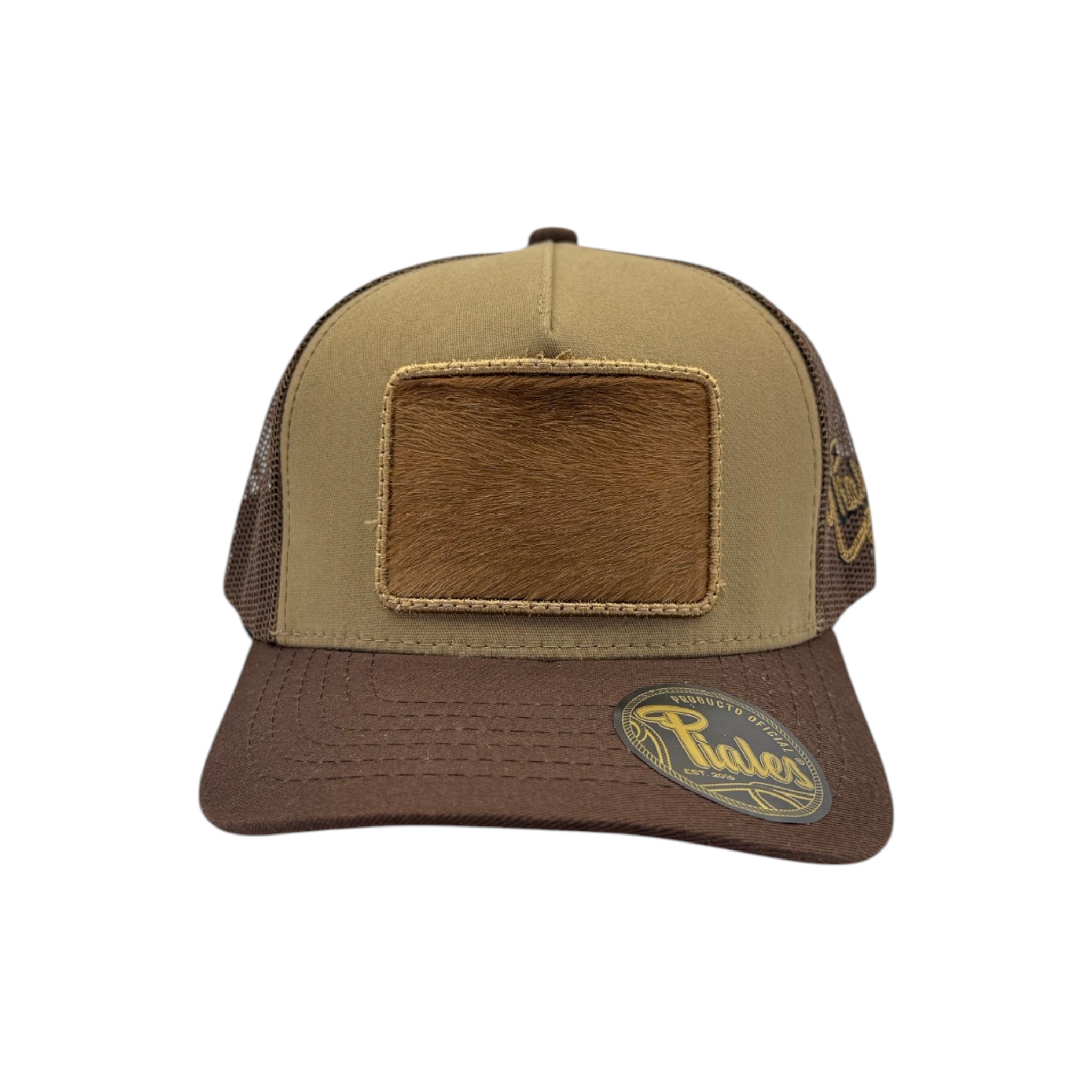 IMG_8266-Photoroom GORRA PIALES LINEA PRO FIERRO CAQUI/CAFE.