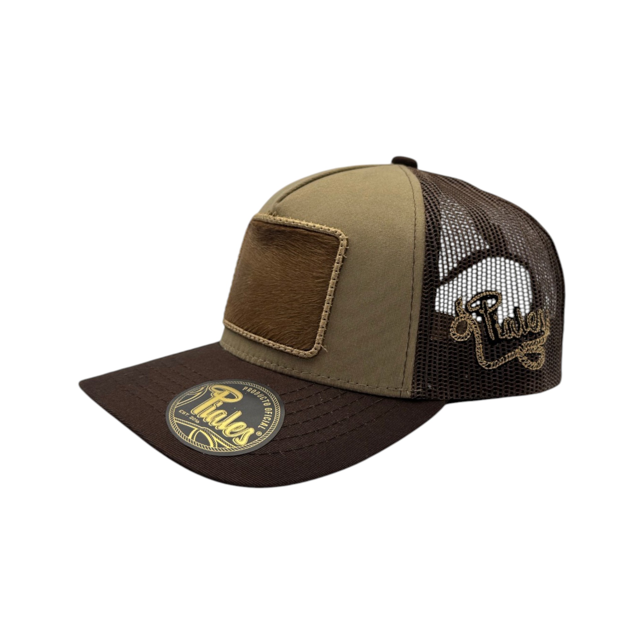 IMG_8267-Photoroom GORRA PIALES LINEA PRO FIERRO CAQUI/CAFE.