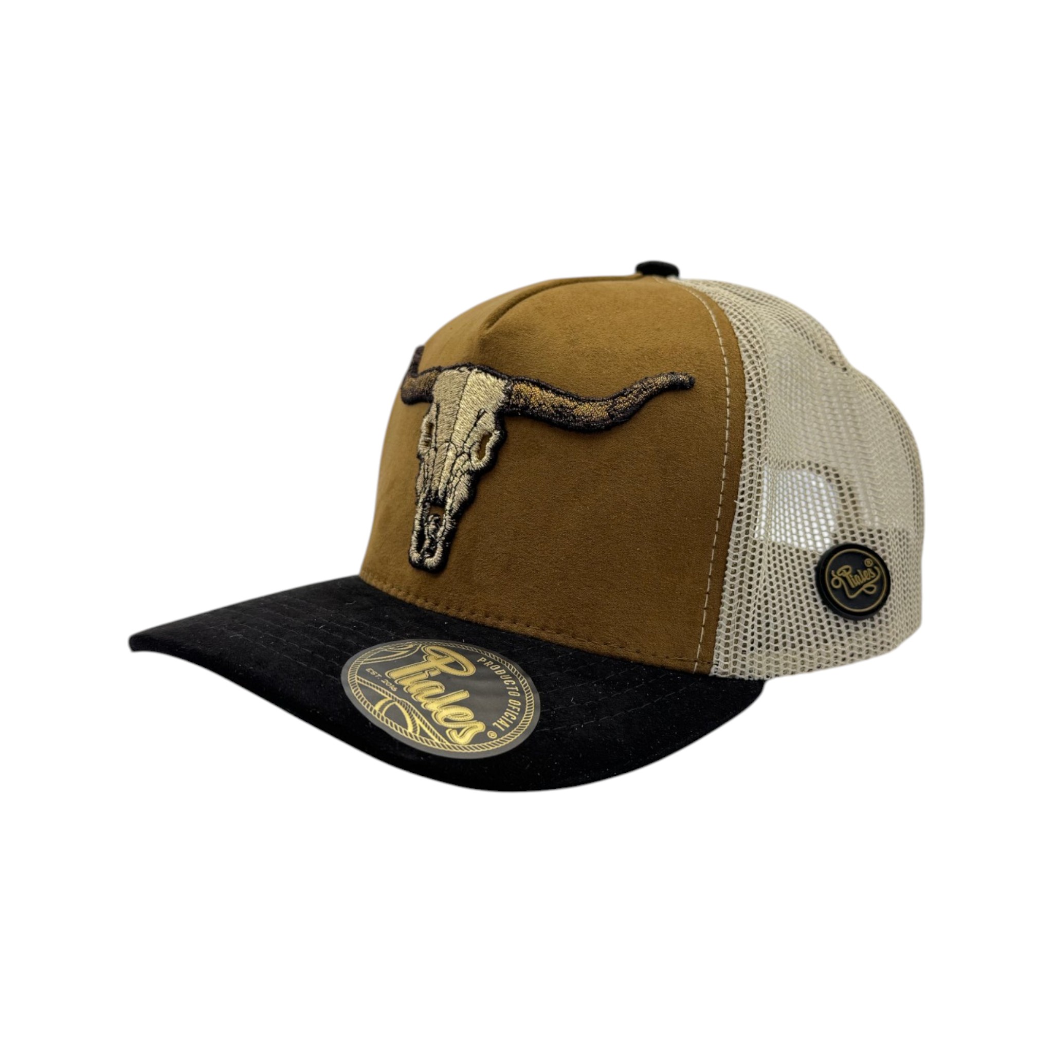 IMG_8270-Photoroom GORRA PIALES LINEA PREMIUM TEXAS COBRE/CAQUI.