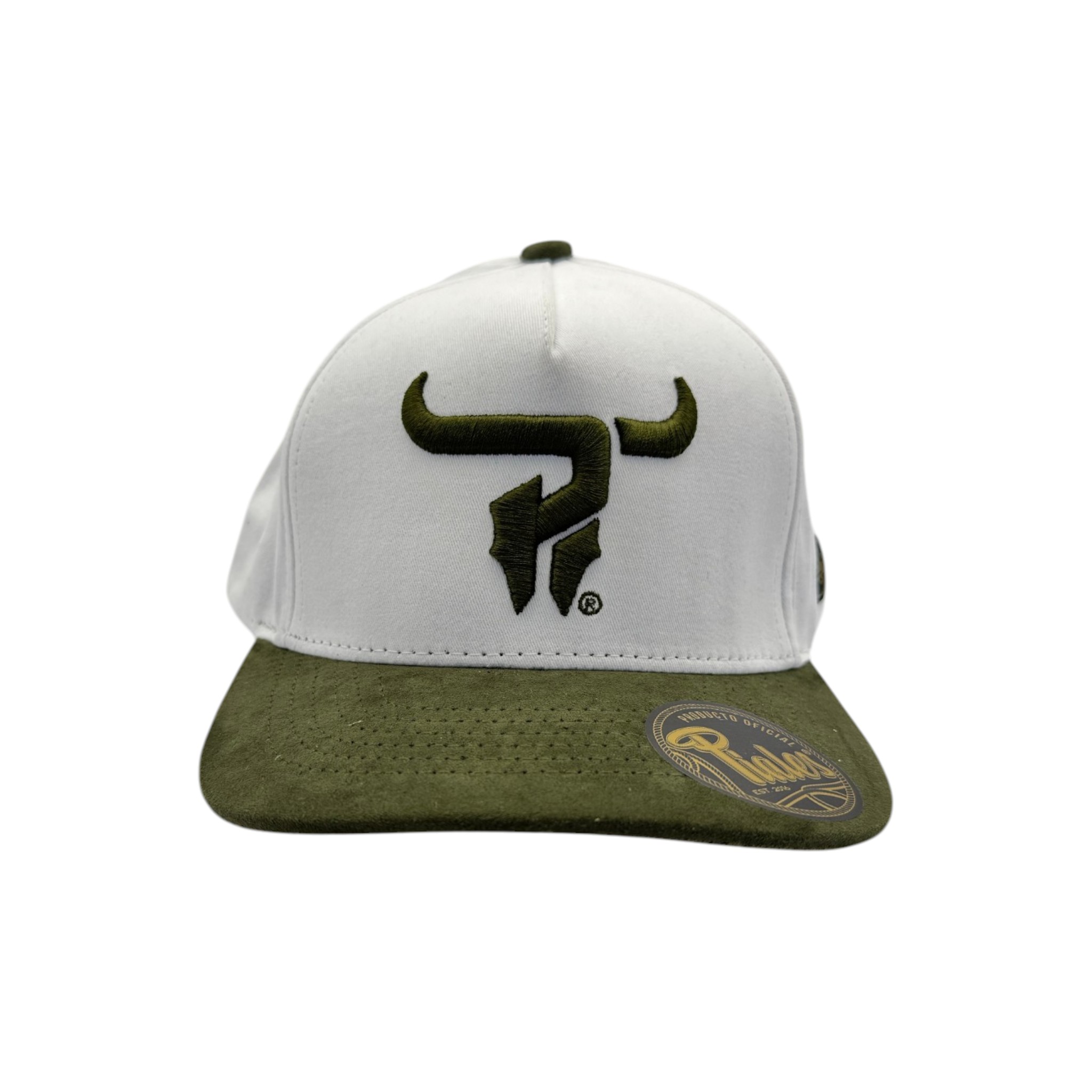 GORRA PIALES LINEA PREMIUM ABOLENGO BLANCO.