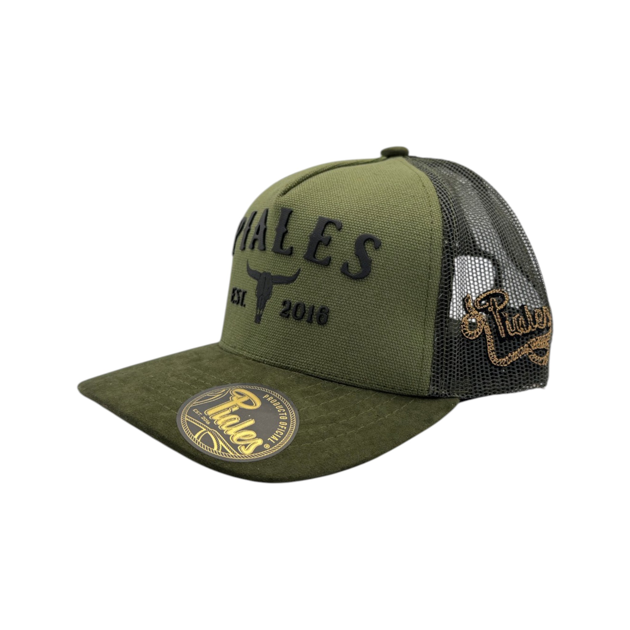 IMG_8282-Photoroom GORRA PIALES LINEA PREMIUM CLASSIC OLIVO.