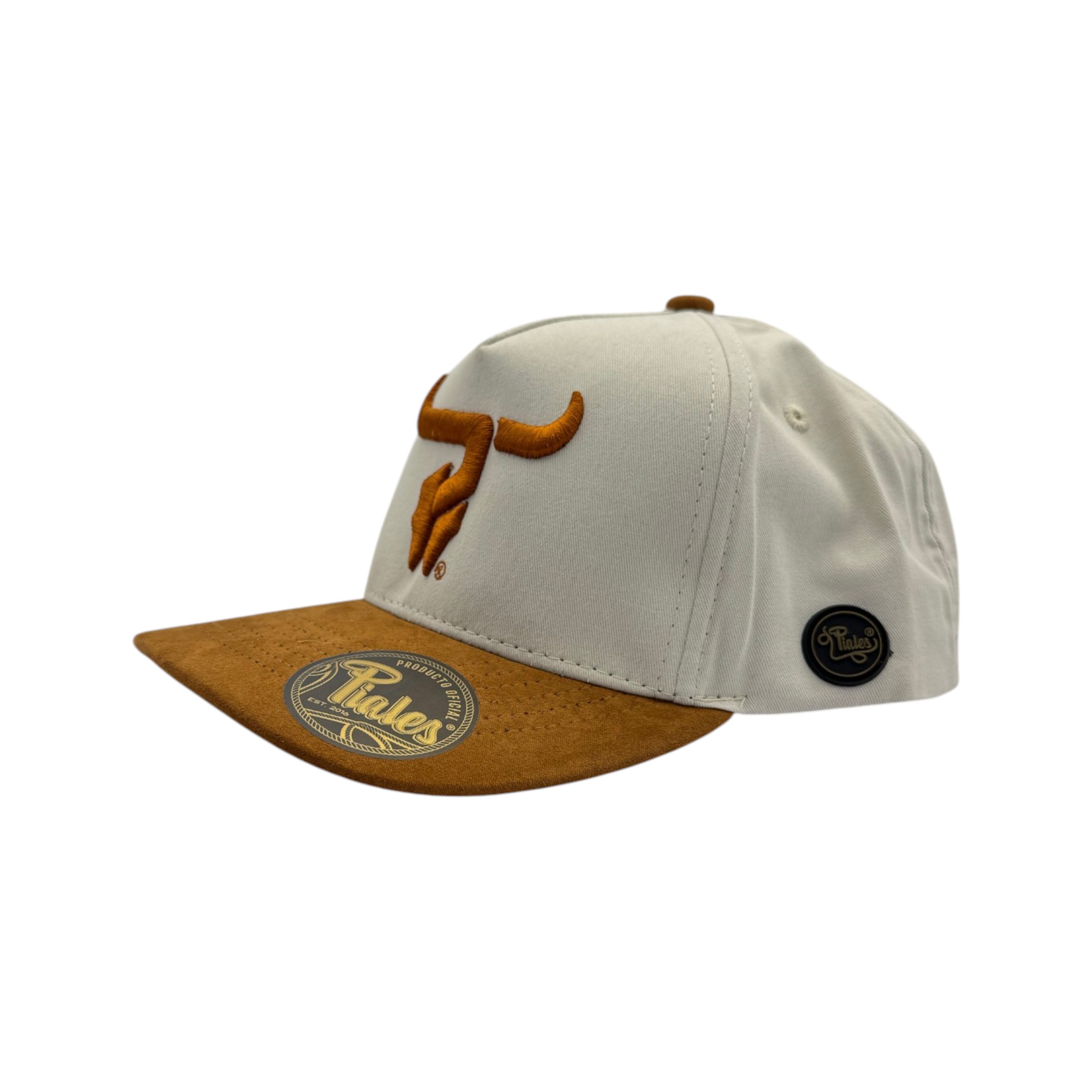 GORRA PIALES LINEA PREMIUM ABOLENGO HUESO.