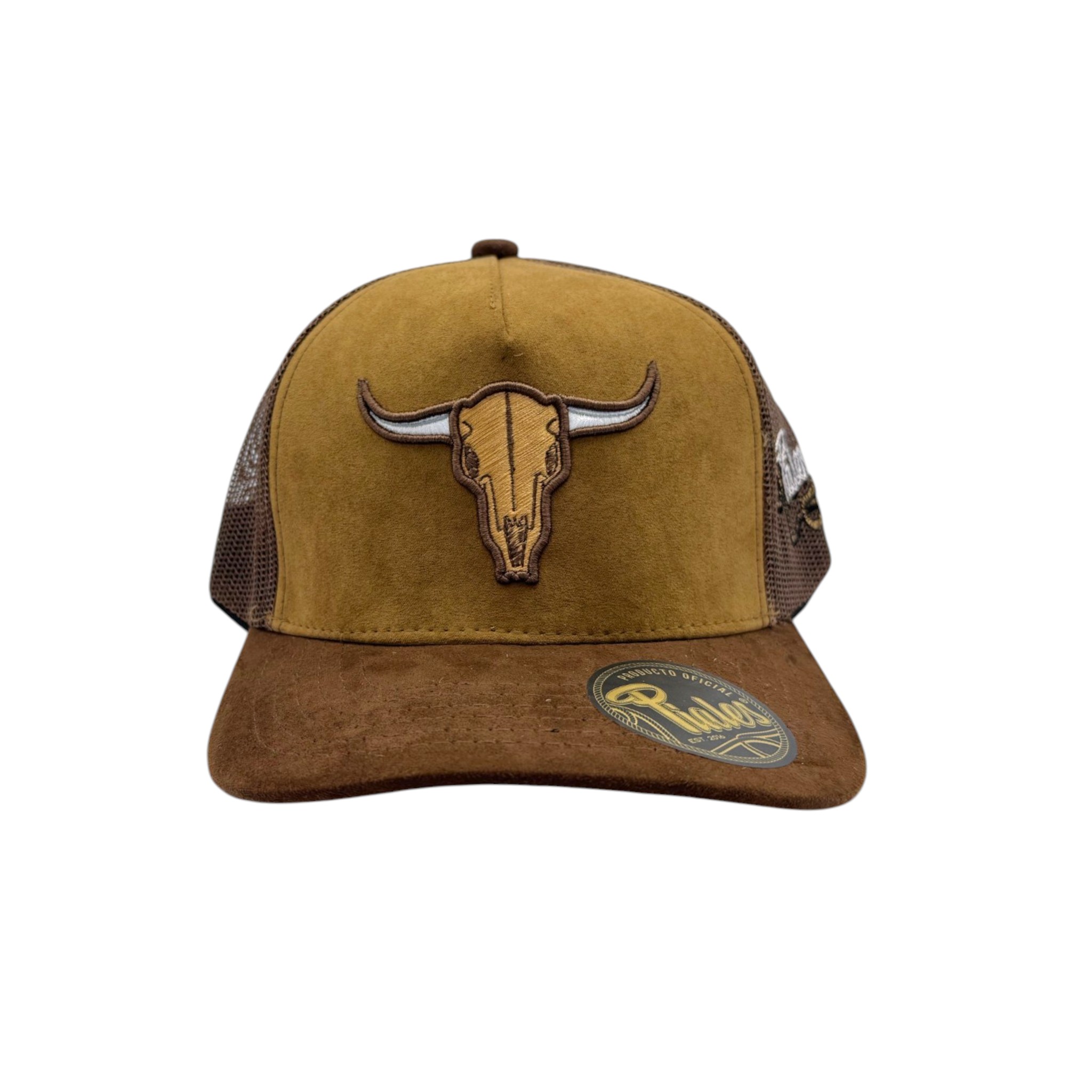 GORRA PIALES LINEA PRO OESTE CAFÉ.