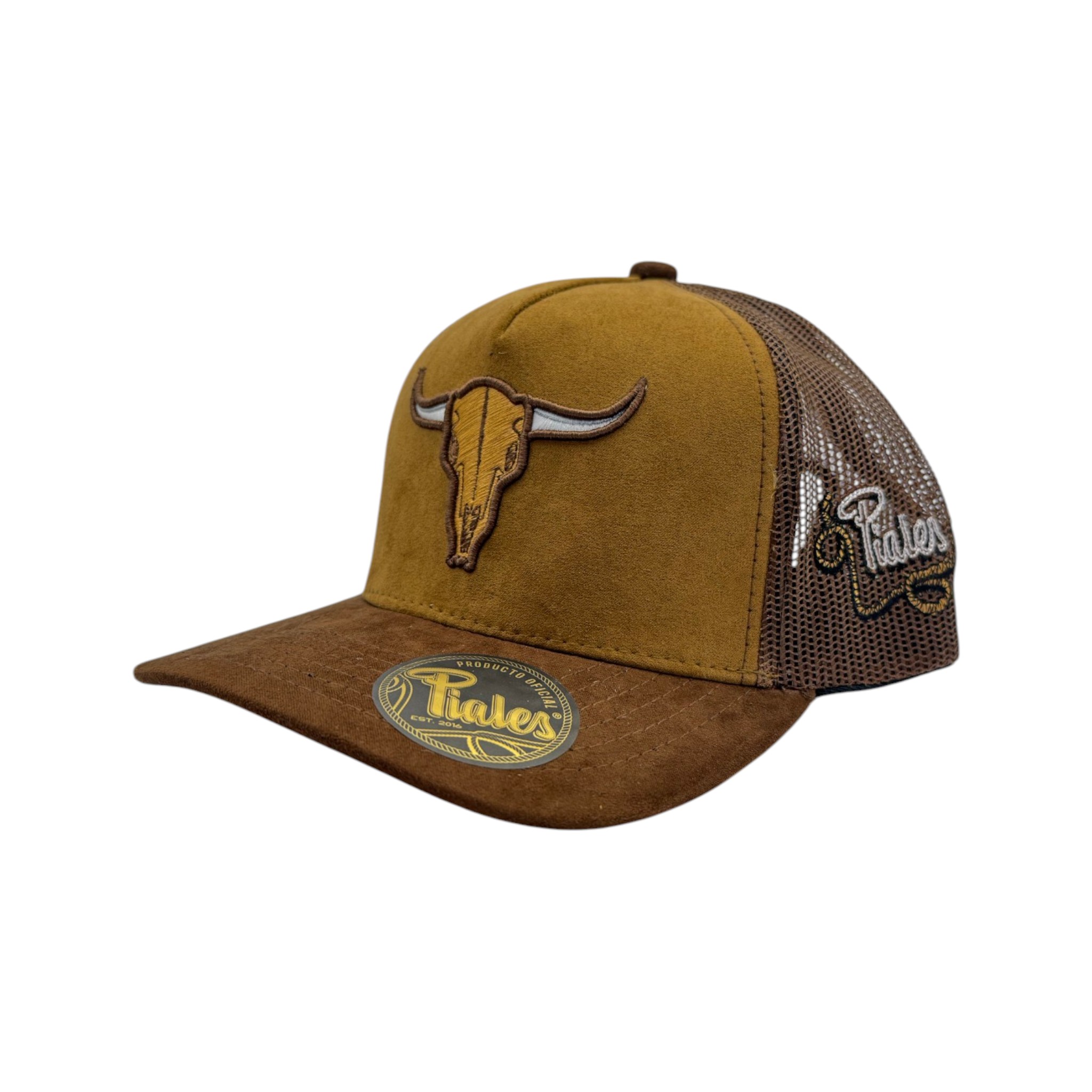 GORRA PIALES LINEA PRO OESTE CAFÉ.