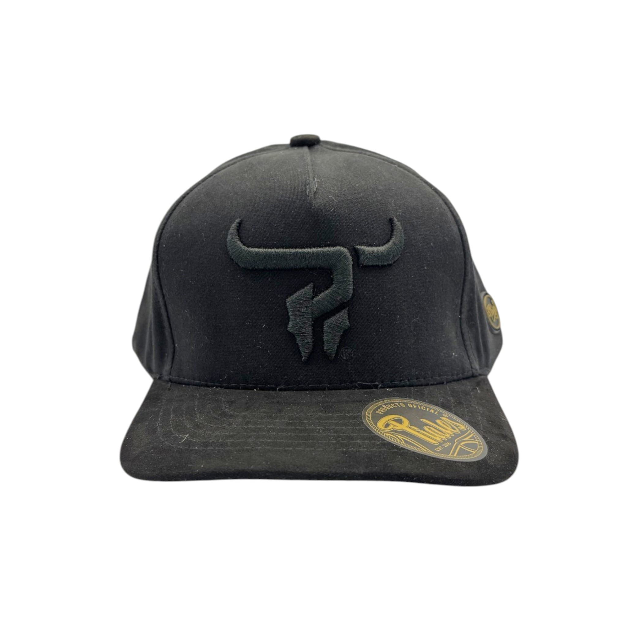 GORRA PIALES LINEA PREMIUM ABOLENGO NEGRO.