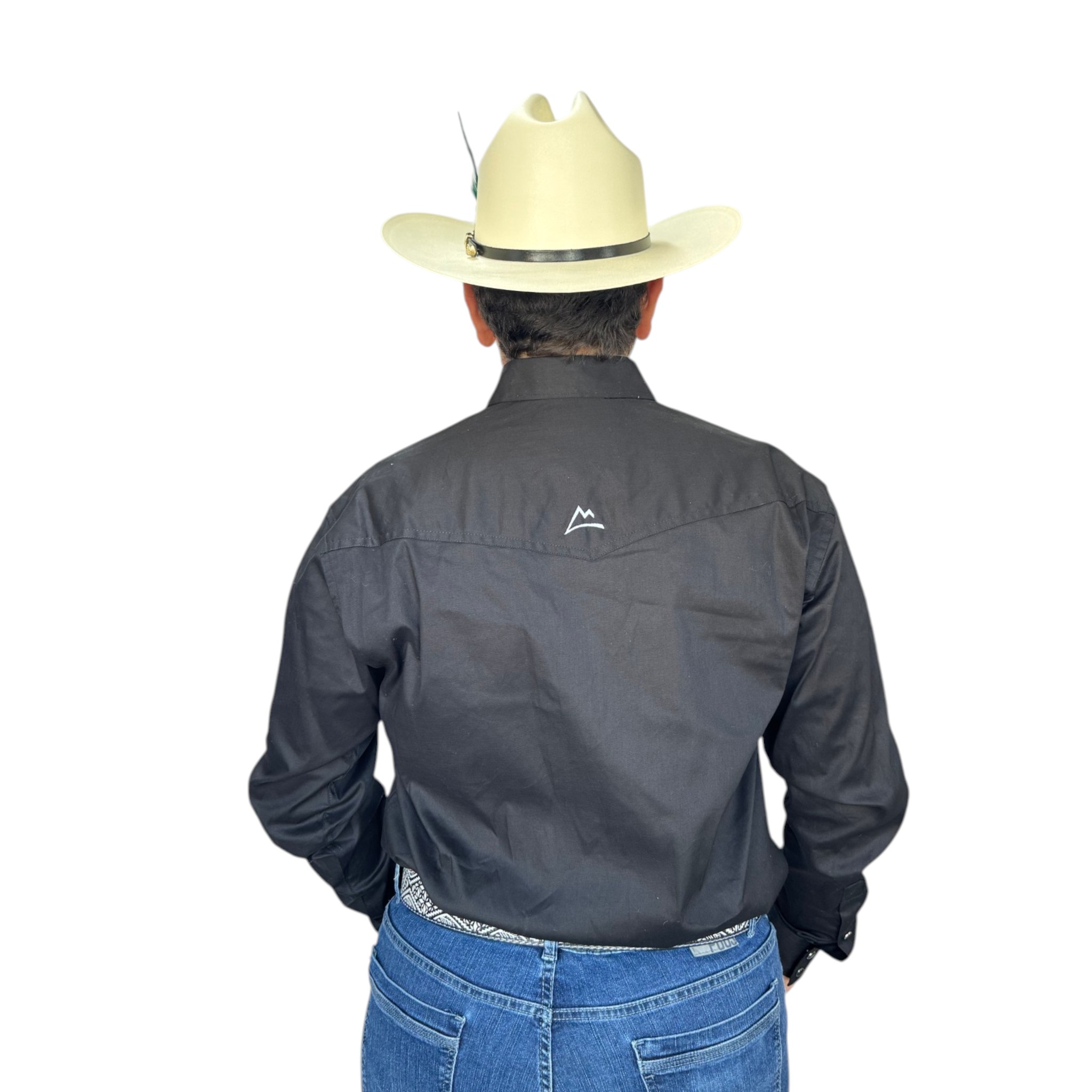 CAMISA ICY DENVER VAQUERA  NEGRO