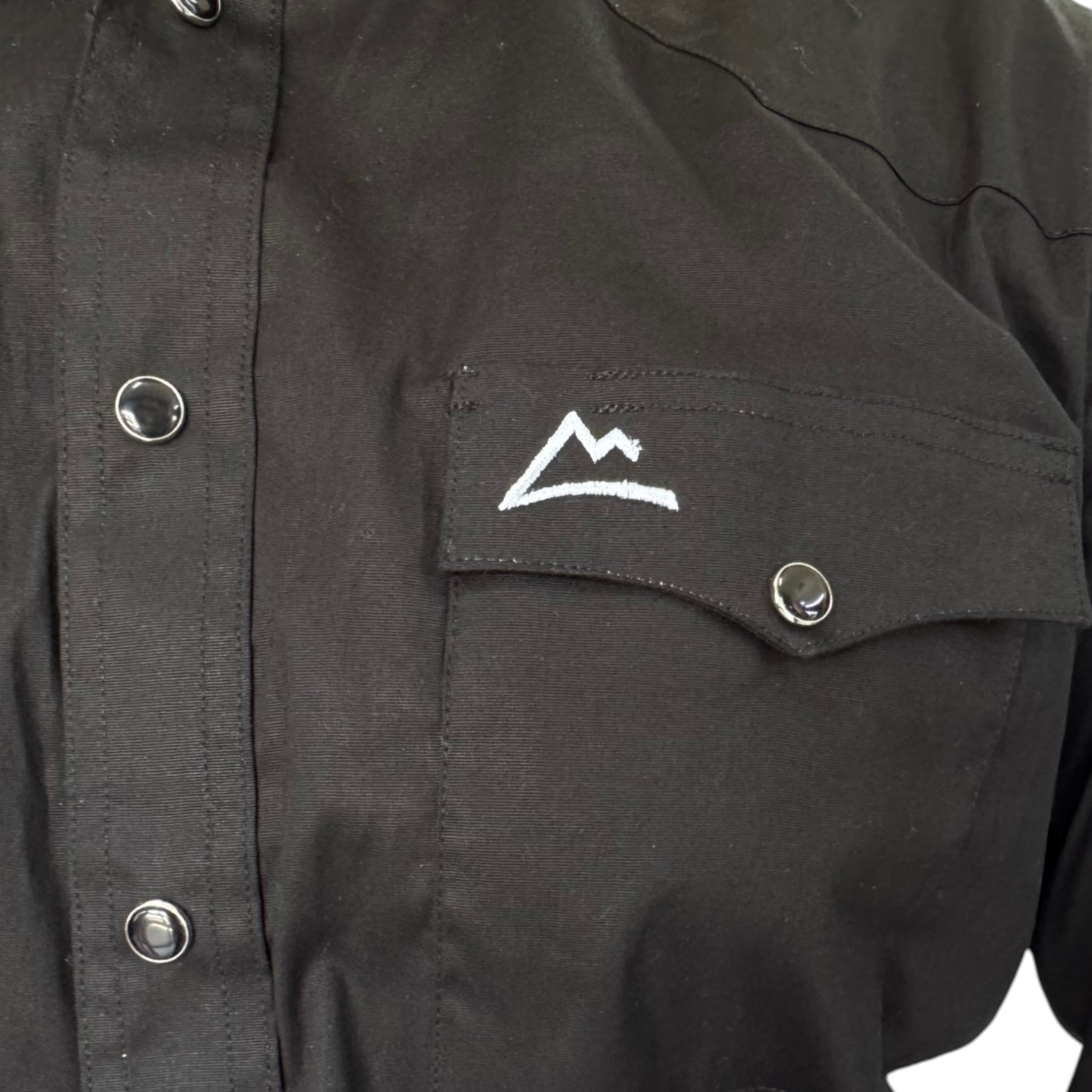 CAMISA ICY DENVER VAQUERA  NEGRO